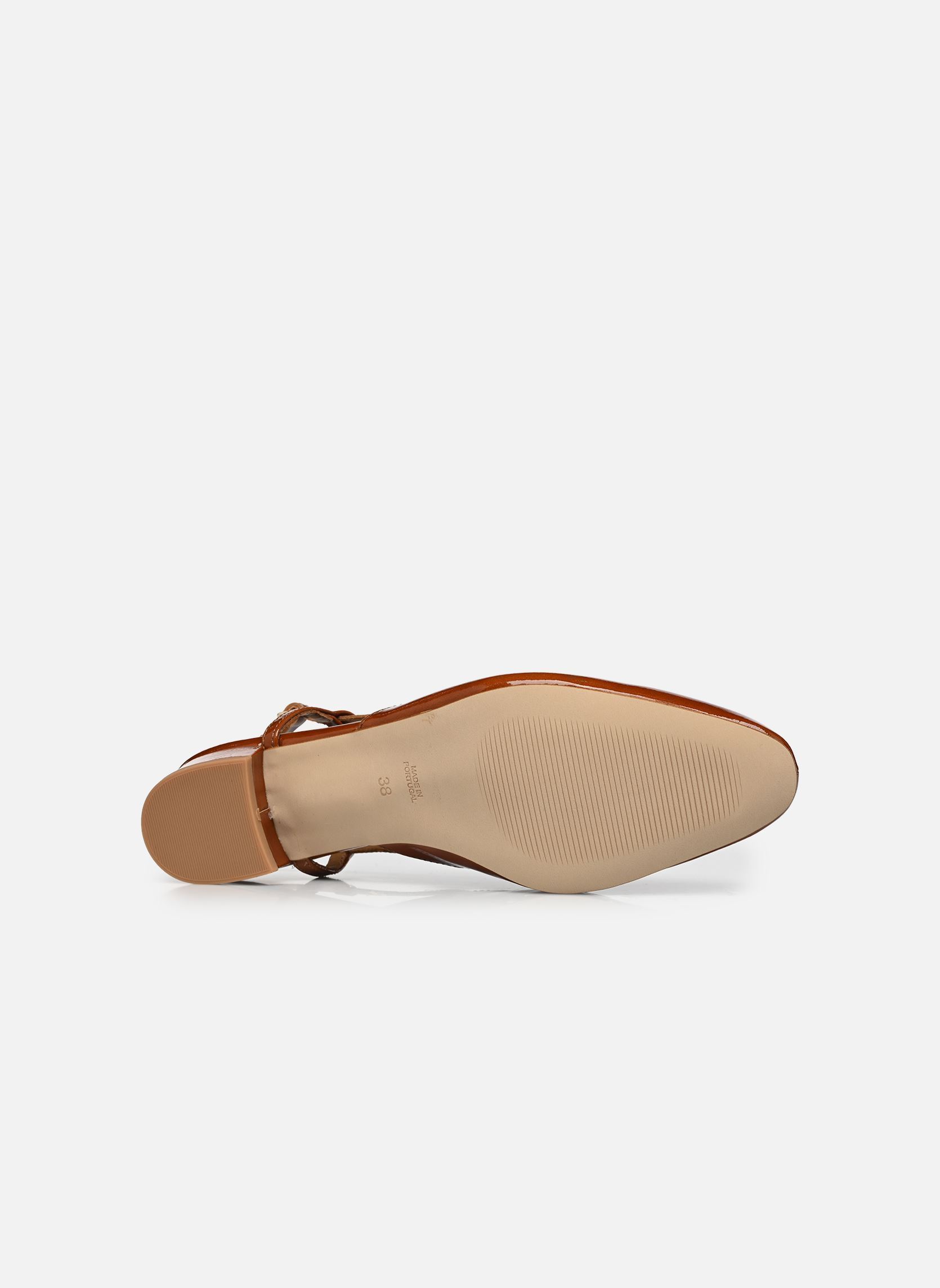 Loafer ALICE damen braun Bocage Loafer ALICE damen braun Camel