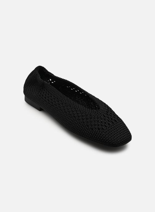 Bocage Ballerines classiques BABY femme noir