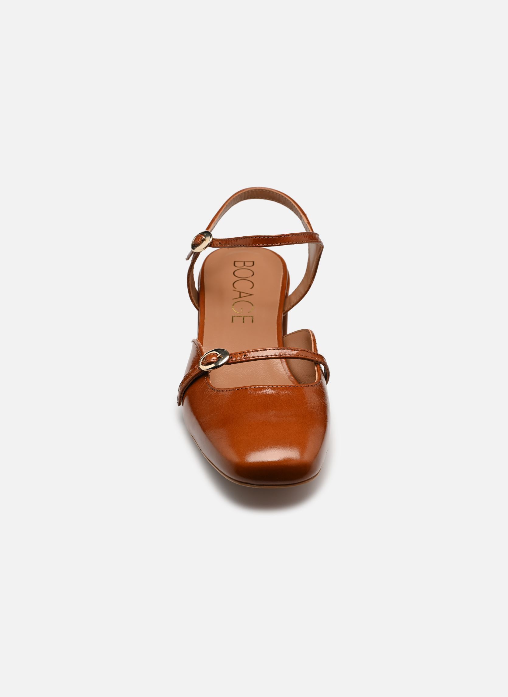 Pumps mit Riemchen DANSE damen braun Bocage Pumps mit Riemchen DANSE damen braun Camel