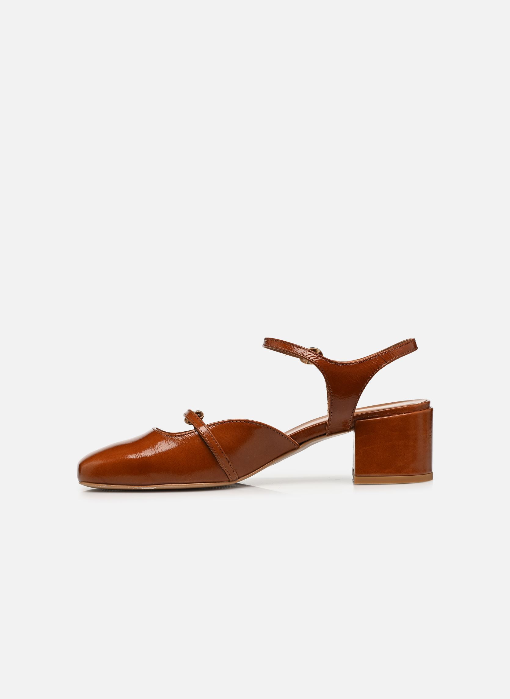 Pumps mit Riemchen DANSE damen braun Bocage Pumps mit Riemchen DANSE damen braun Camel
