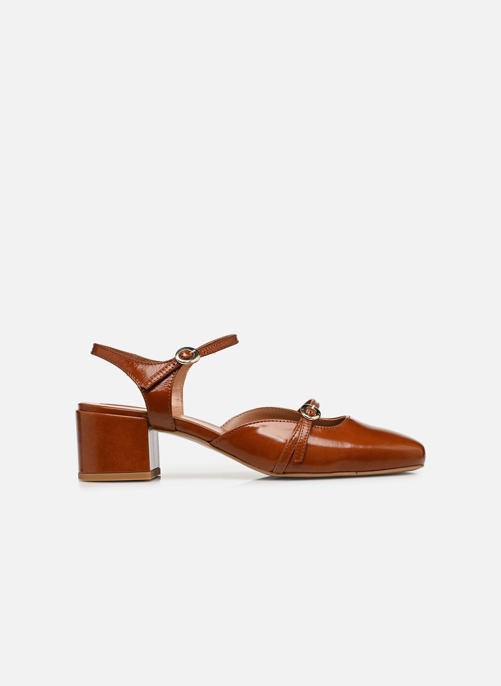 Pumps mit Riemchen DANSE damen braun Bocage Pumps mit Riemchen DANSE damen braun Camel