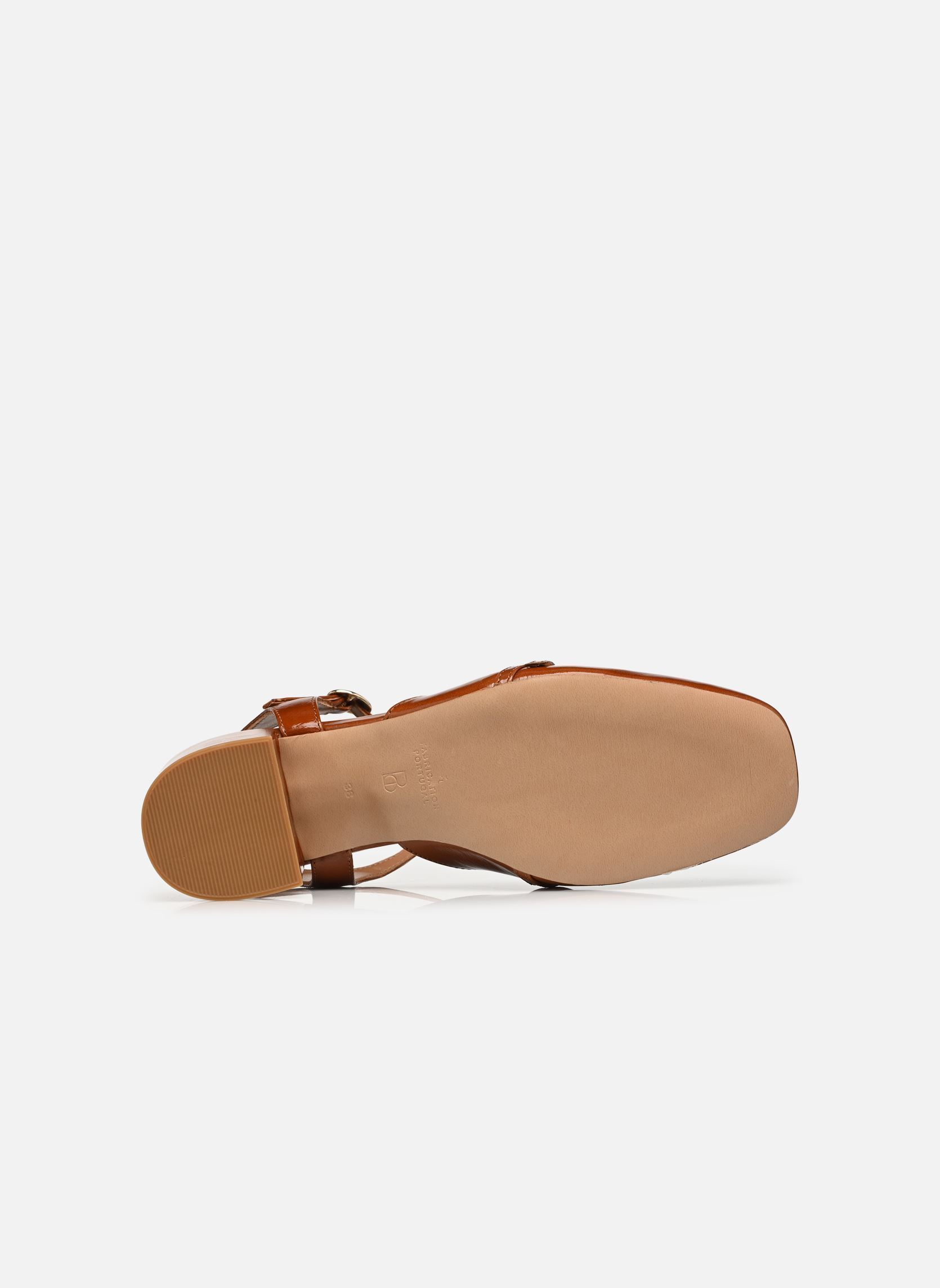 Pumps mit Riemchen DANSE damen braun Bocage Pumps mit Riemchen DANSE damen braun Camel