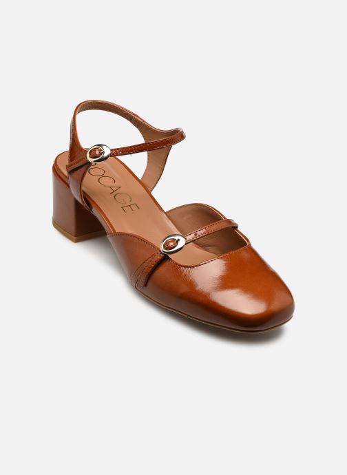 Bocage Slingback pumps DANSE dames bruin