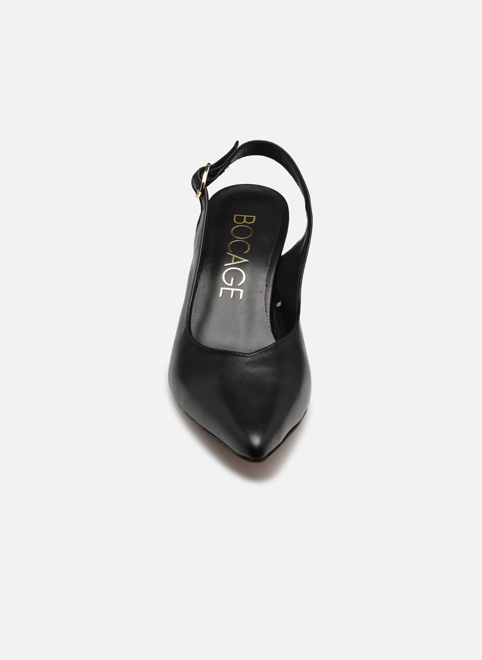Slingback pumps DAFFIE dames zwart Bocage Slingback pumps DAFFIE dames zwart Noir