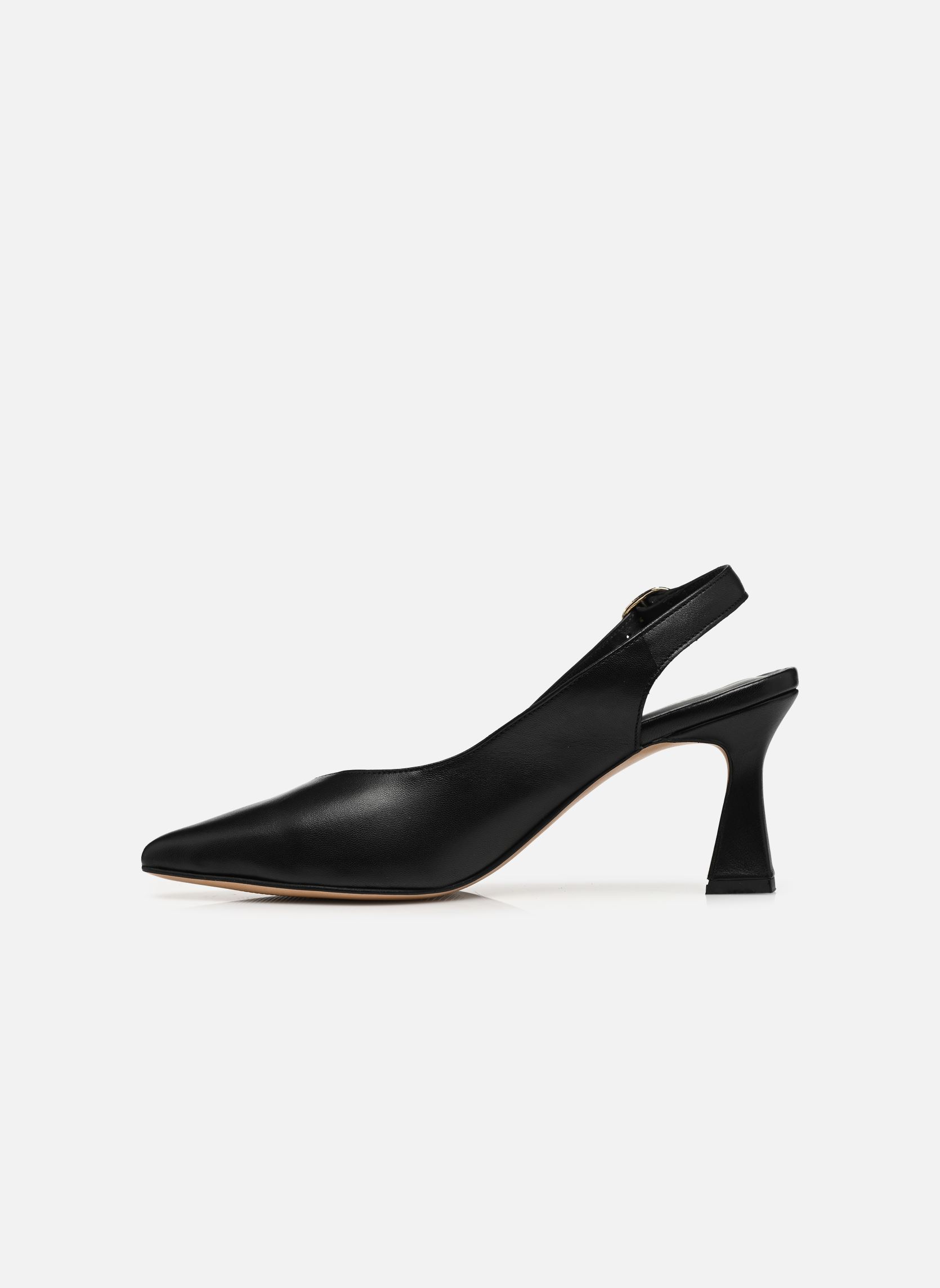 Slingback pumps DAFFIE dames zwart Bocage Slingback pumps DAFFIE dames zwart Noir