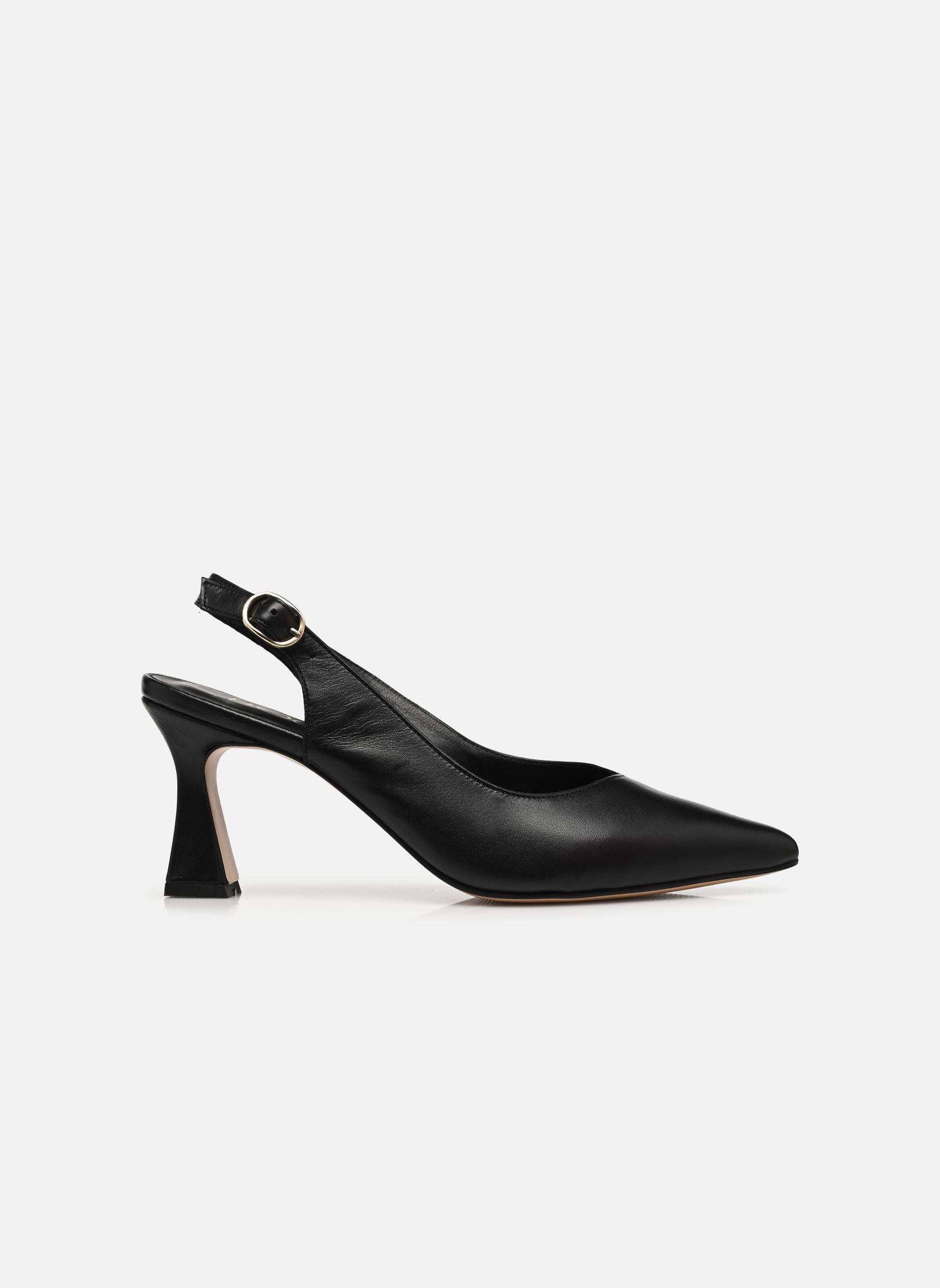 Slingback pumps DAFFIE dames zwart Bocage Slingback pumps DAFFIE dames zwart Noir