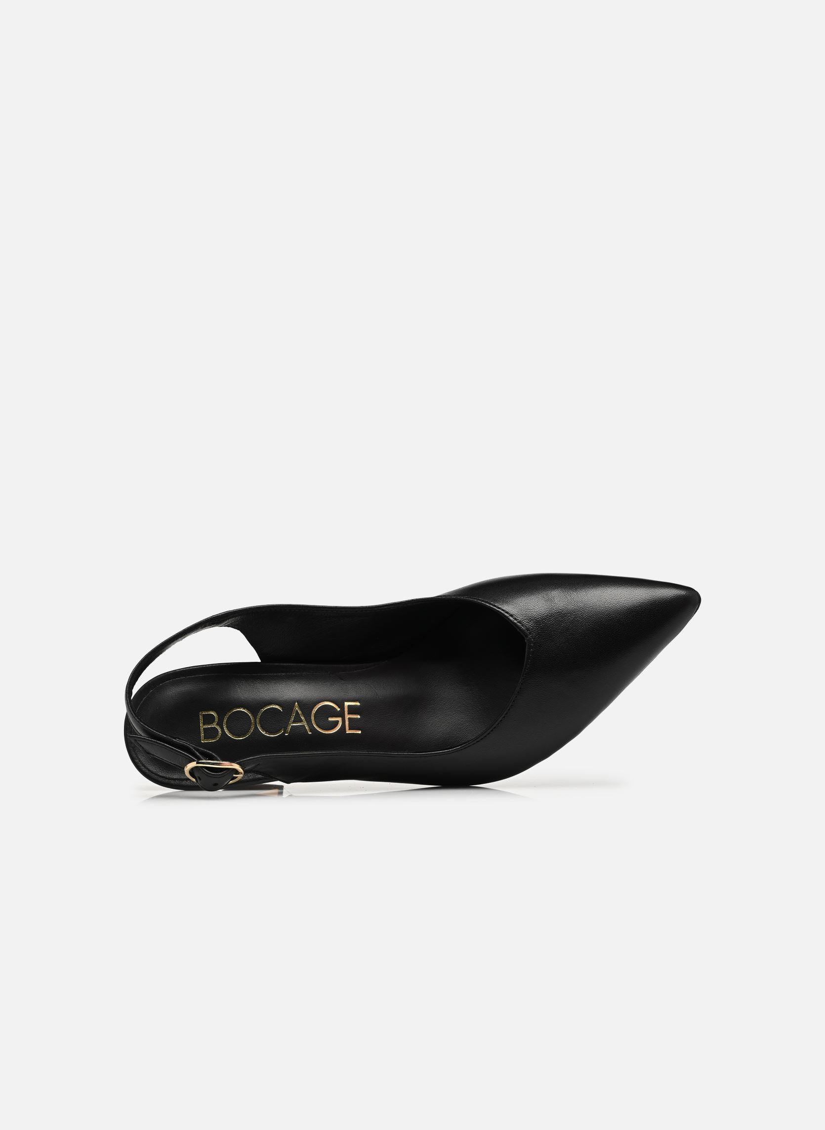 Slingback pumps DAFFIE dames zwart Bocage Slingback pumps DAFFIE dames zwart Noir