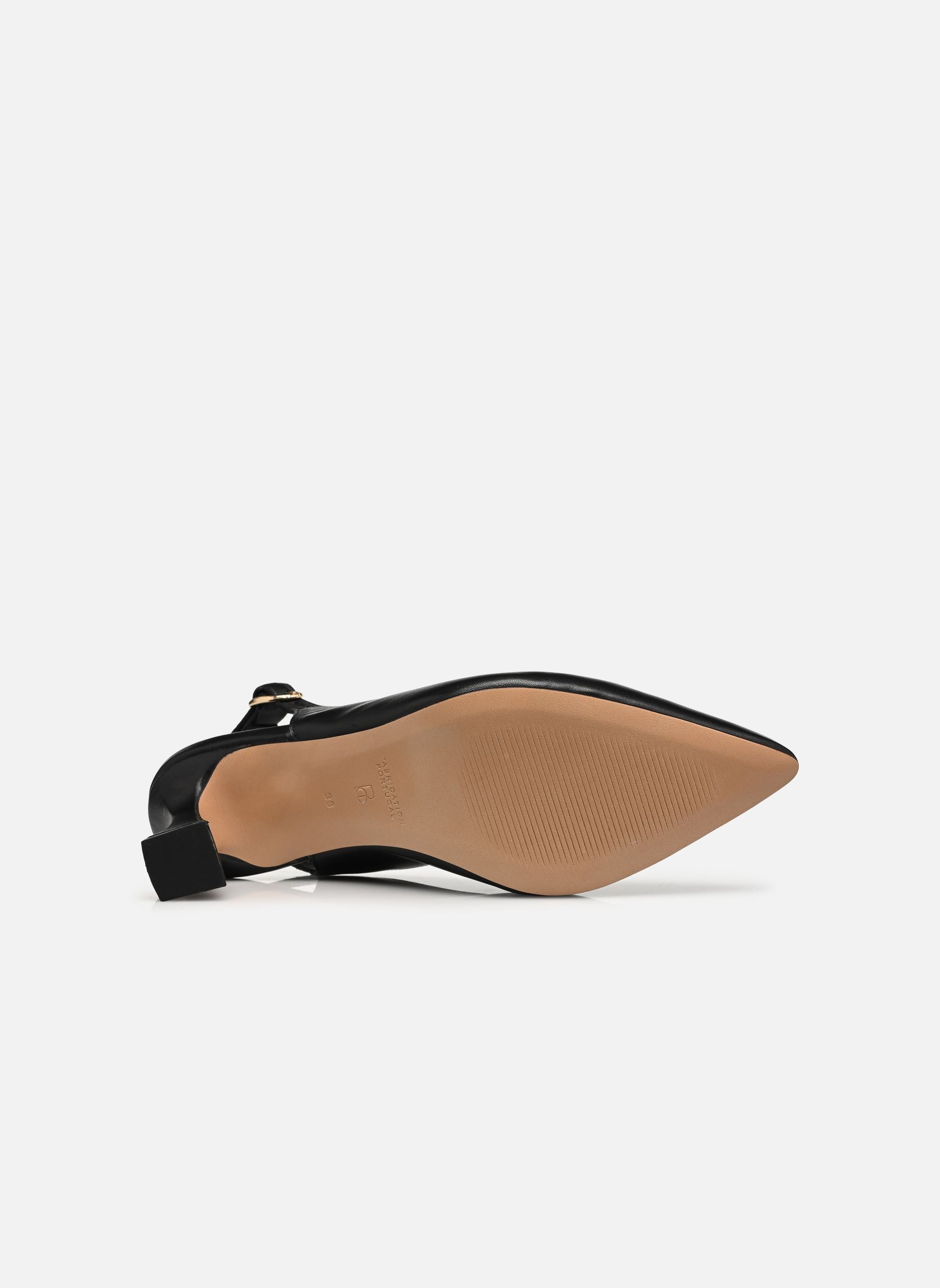 Slingback pumps DAFFIE dames zwart Bocage Slingback pumps DAFFIE dames zwart Noir