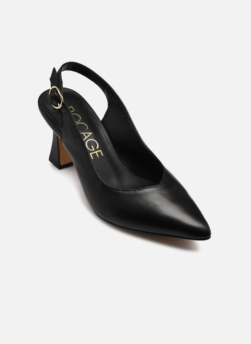 Bocage Escarpins à brides DAFFIE femme noir