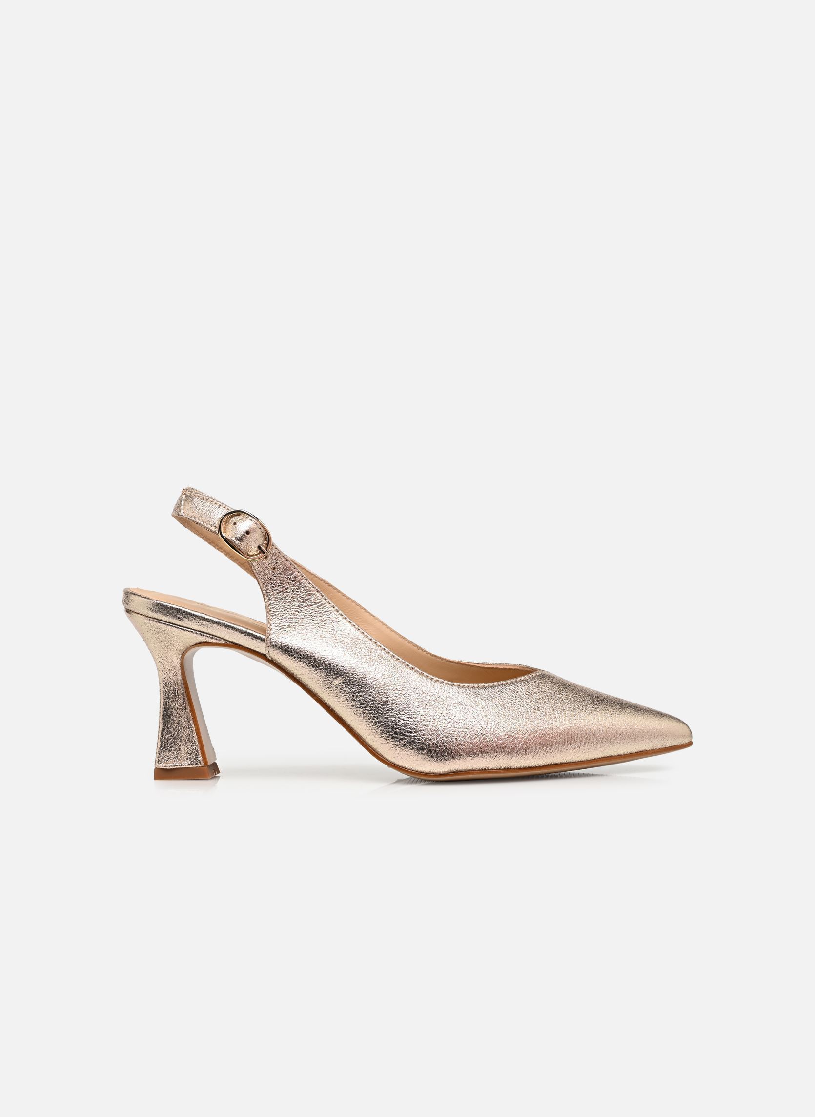 Slingback pumps DAFFIE dames goud en brons Bocage Slingback pumps DAFFIE dames goud en brons Dore