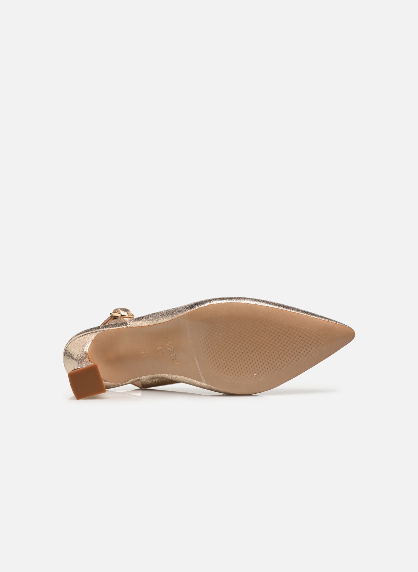 Slingback pumps DAFFIE dames goud en brons Bocage Slingback pumps DAFFIE dames goud en brons Dore