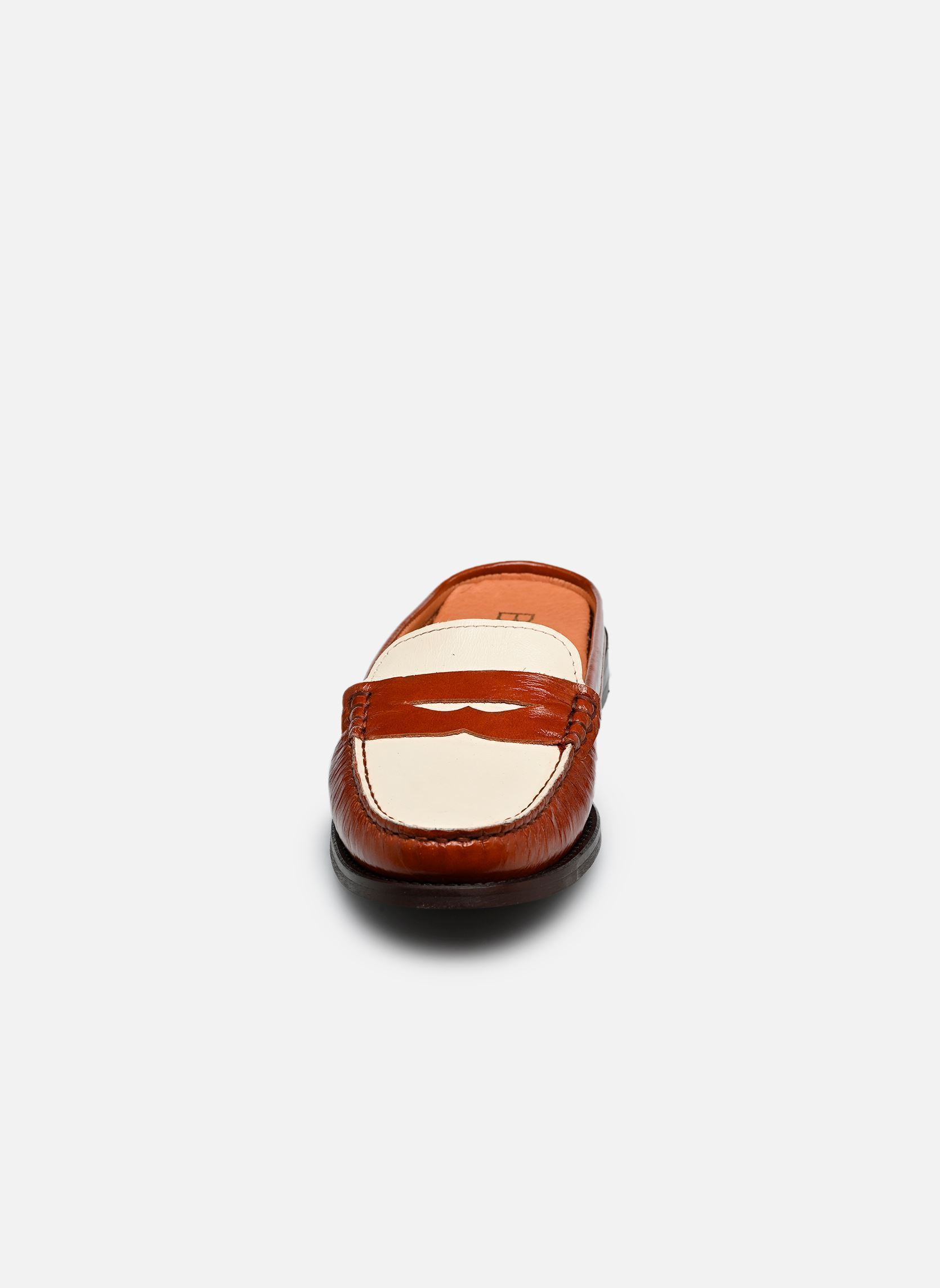 Mocassins ALFFIE dames bruin Bocage Mocassins ALFFIE dames bruin Camel