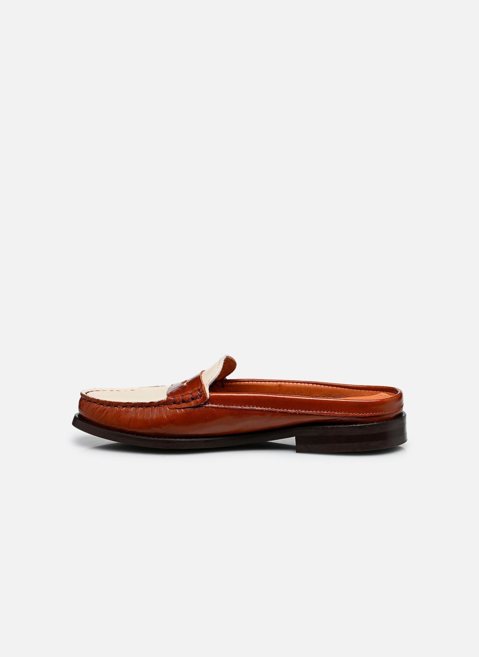 Mocassins ALFFIE dames bruin Bocage Mocassins ALFFIE dames bruin Camel