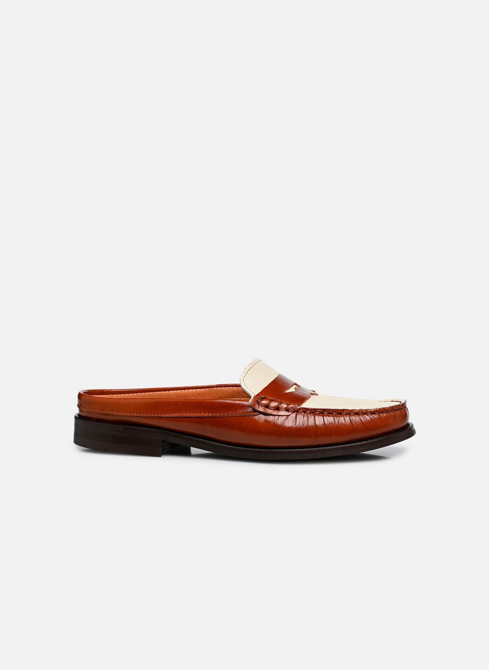 Mocassins ALFFIE dames bruin Bocage Mocassins ALFFIE dames bruin Camel