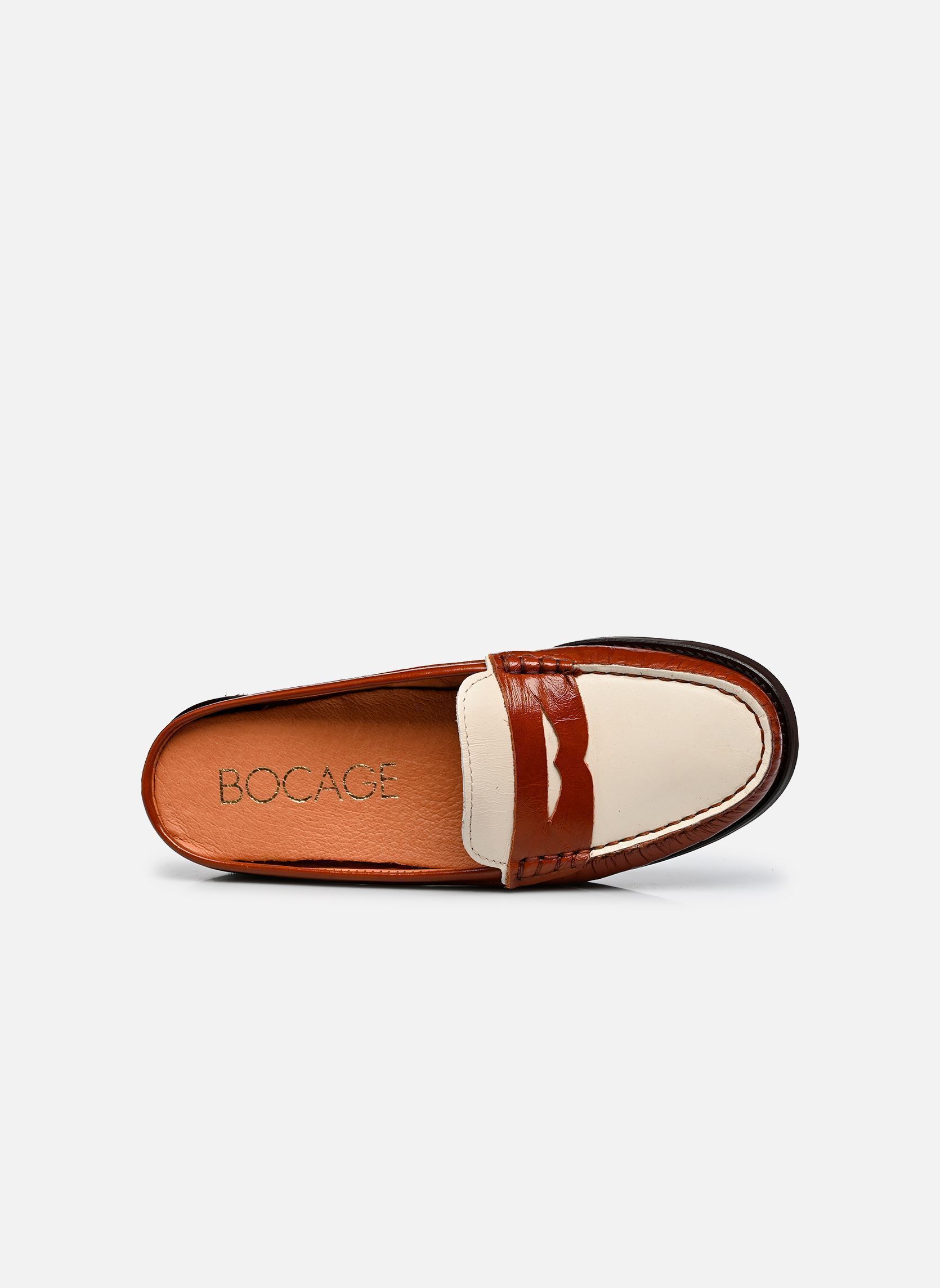 Mocassins ALFFIE dames bruin Bocage Mocassins ALFFIE dames bruin Camel