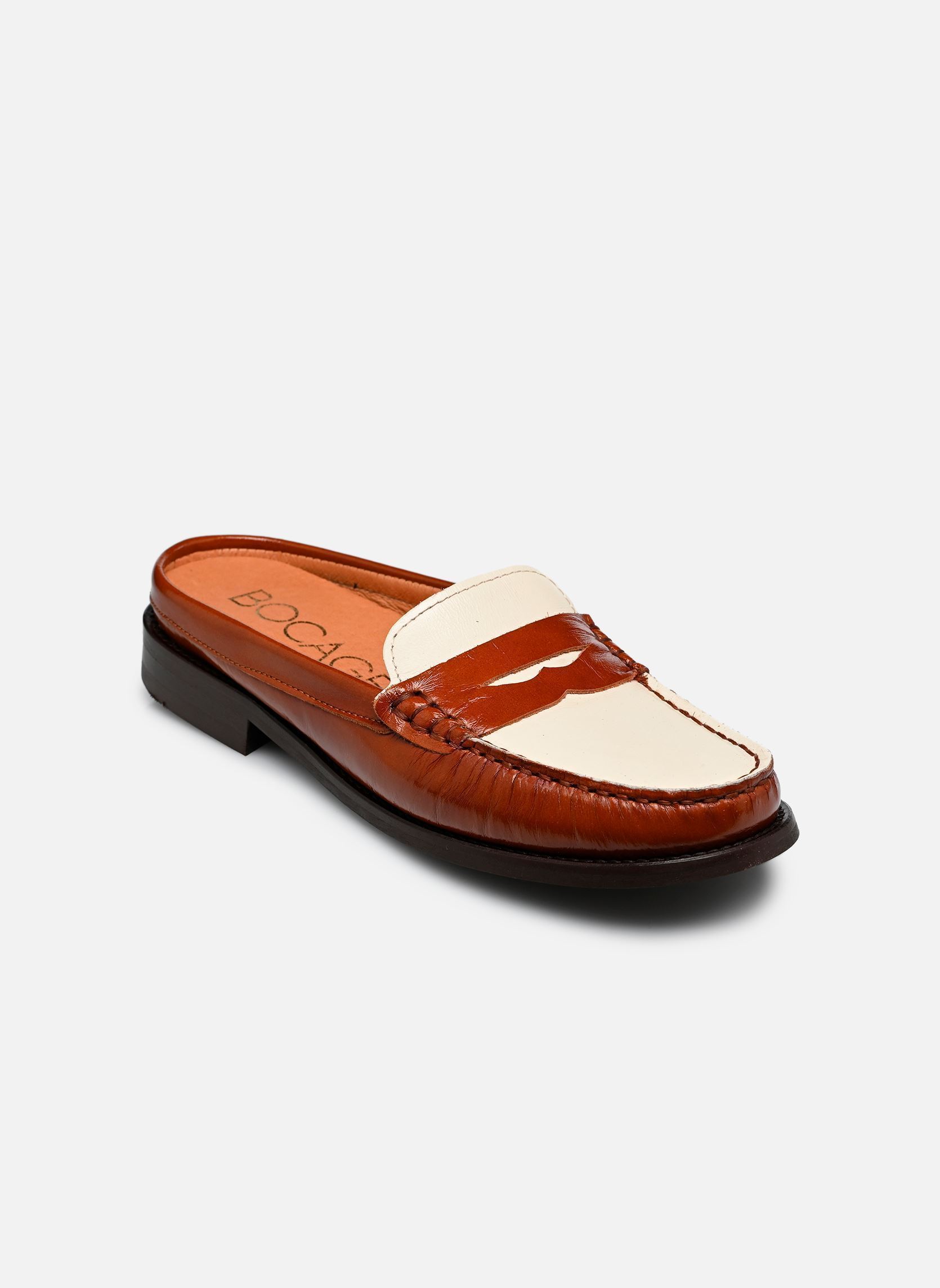 Mocassins ALFFIE dames bruin Bocage Mocassins ALFFIE dames bruin Camel