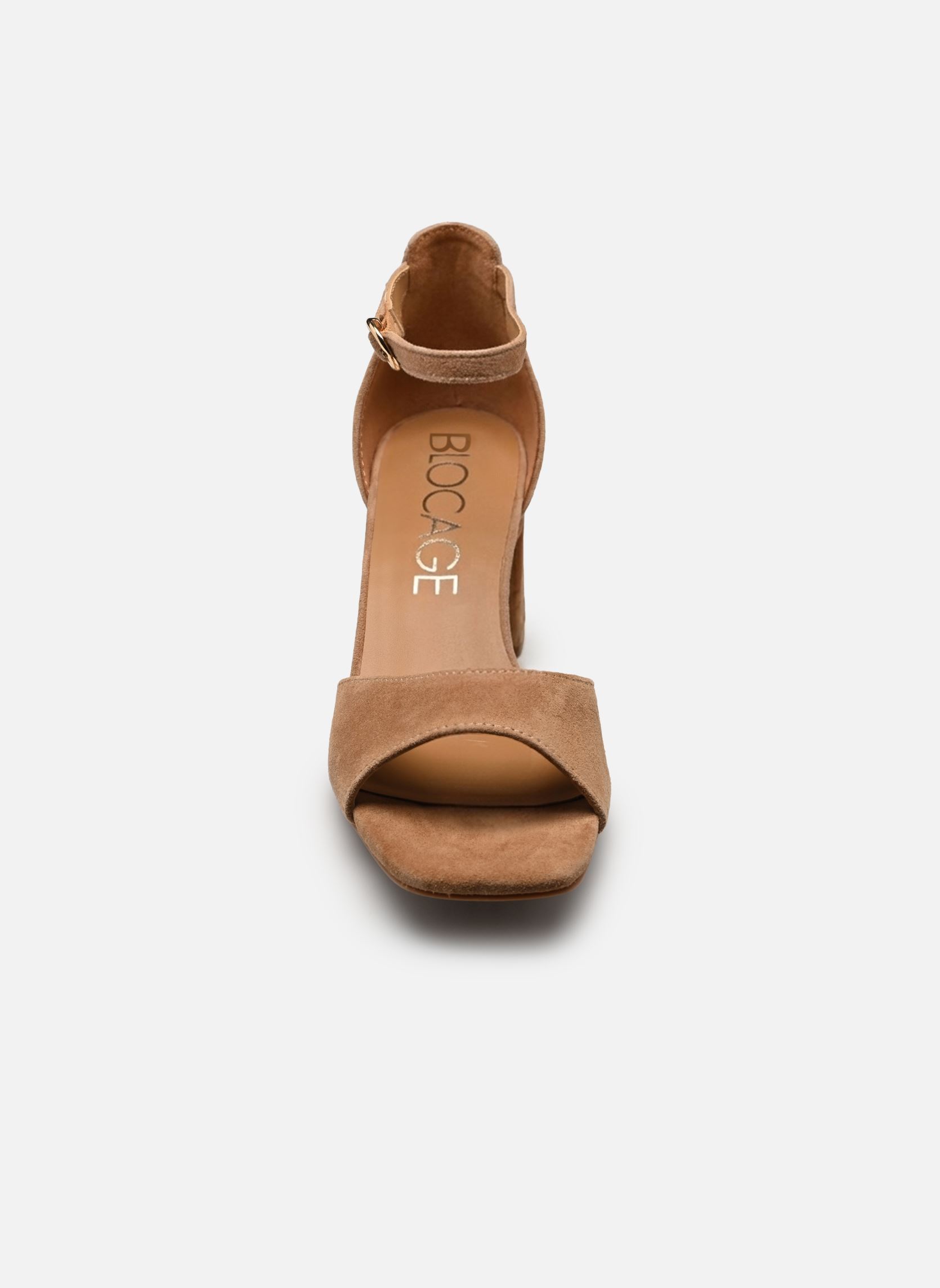 Sandales PRECIEUSE femme marron Bocage Sandales PRECIEUSE femme marron Taupe