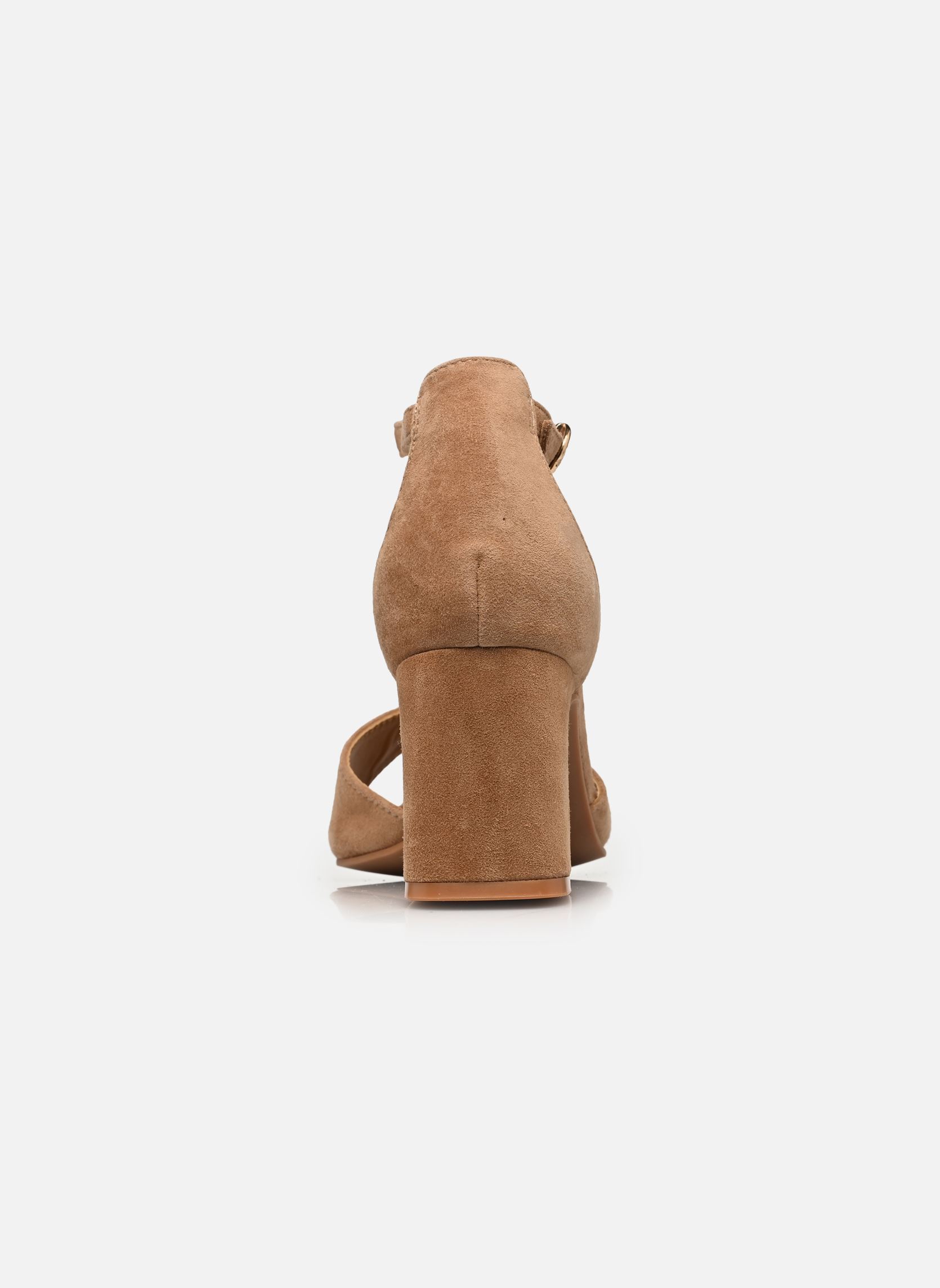 Sandales PRECIEUSE femme marron Bocage Sandales PRECIEUSE femme marron Taupe