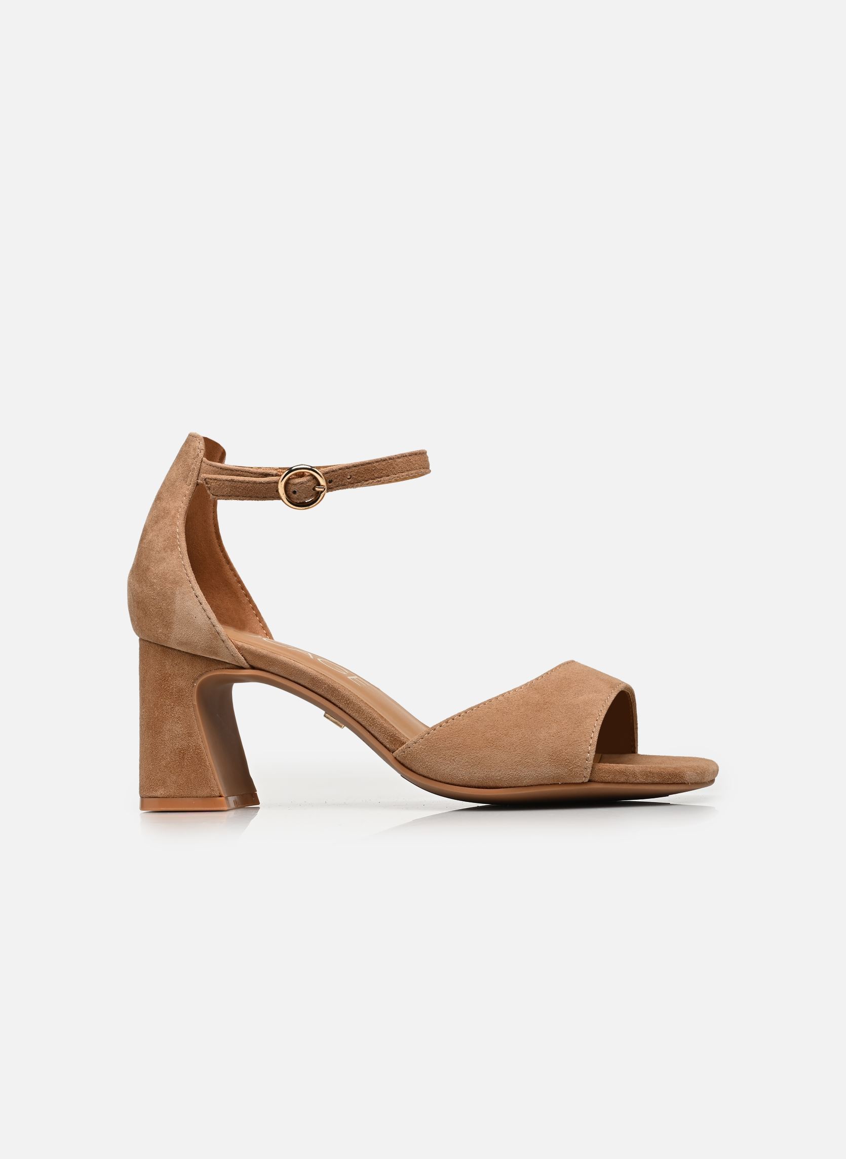 Sandales PRECIEUSE femme marron Bocage Sandales PRECIEUSE femme marron Taupe