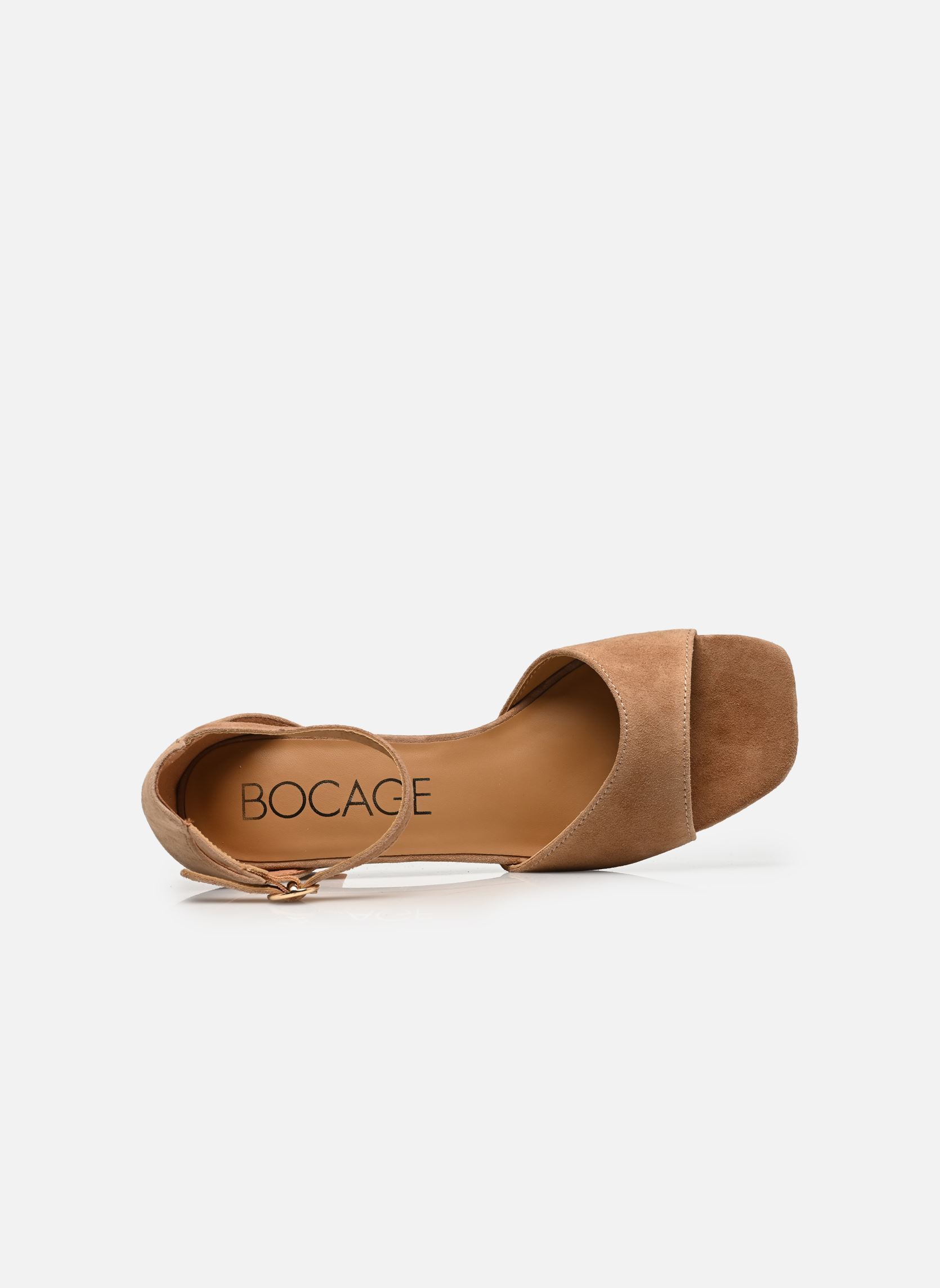 Sandales PRECIEUSE femme marron Bocage Sandales PRECIEUSE femme marron Taupe