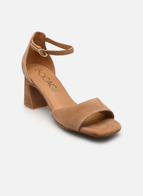 Bocage Sandales PRECIEUSE femme marron