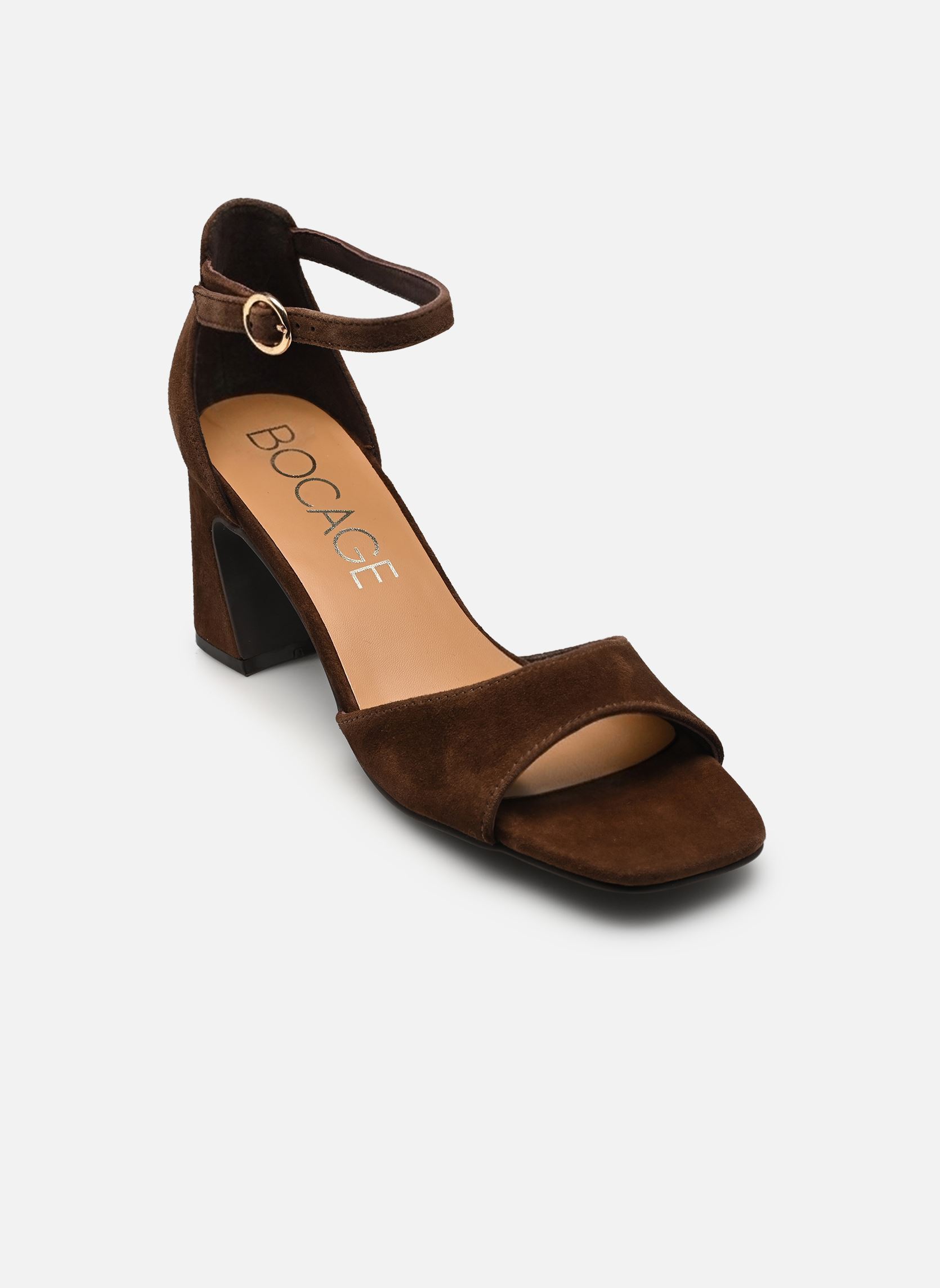 Sandalen PRECIEUSE damen braun Bocage Sandalen PRECIEUSE damen braun marron