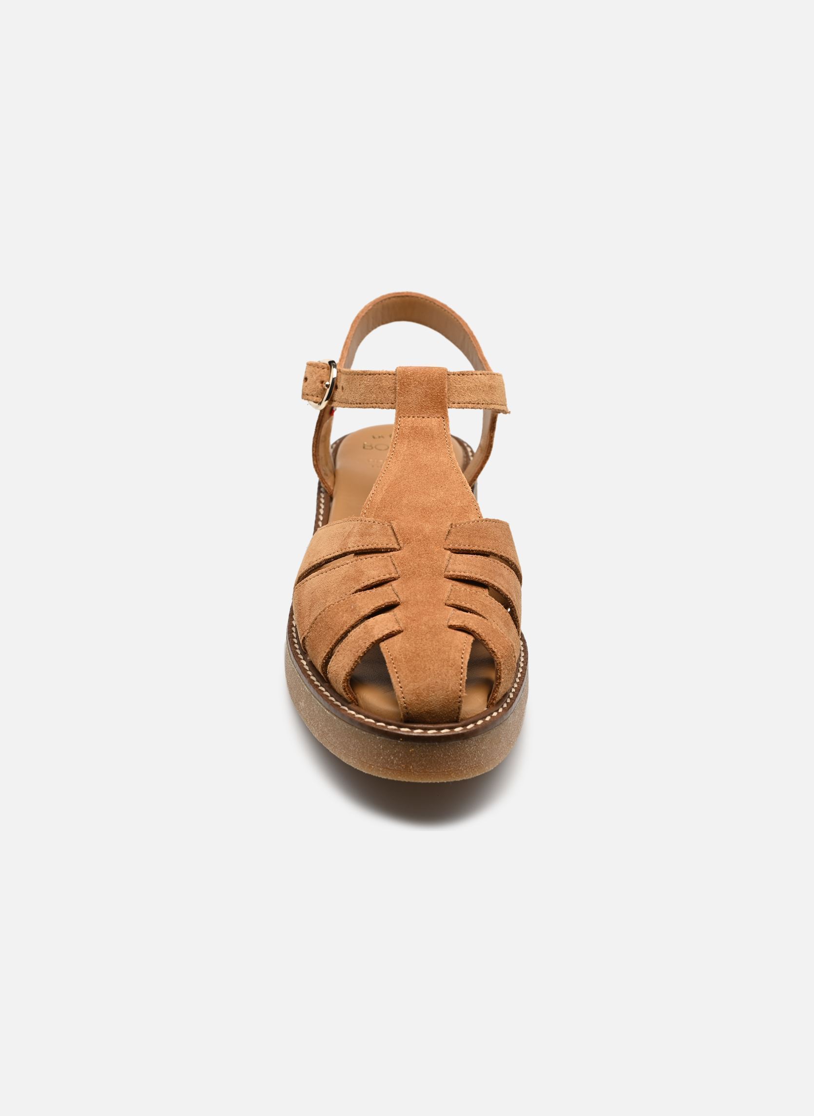 Flache Sandalen FANNY S damen braun Bocage Flache Sandalen FANNY S damen braun Camel