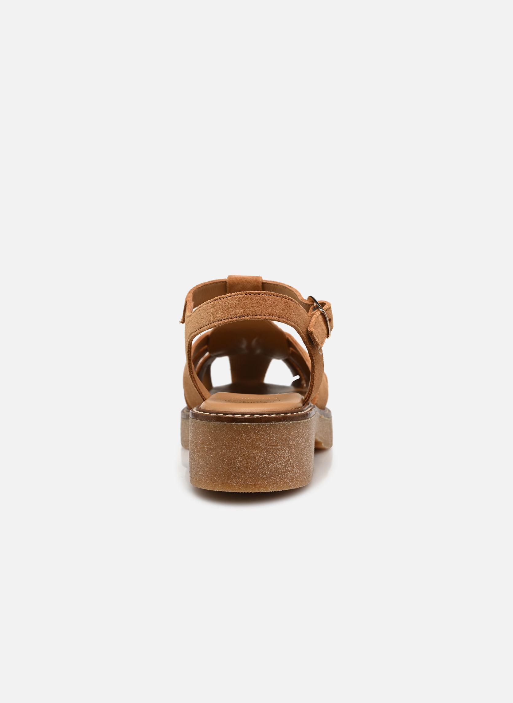 Flache Sandalen FANNY S damen braun Bocage Flache Sandalen FANNY S damen braun Camel
