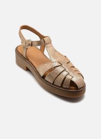 Flache Sandalen FANNY S damen braun