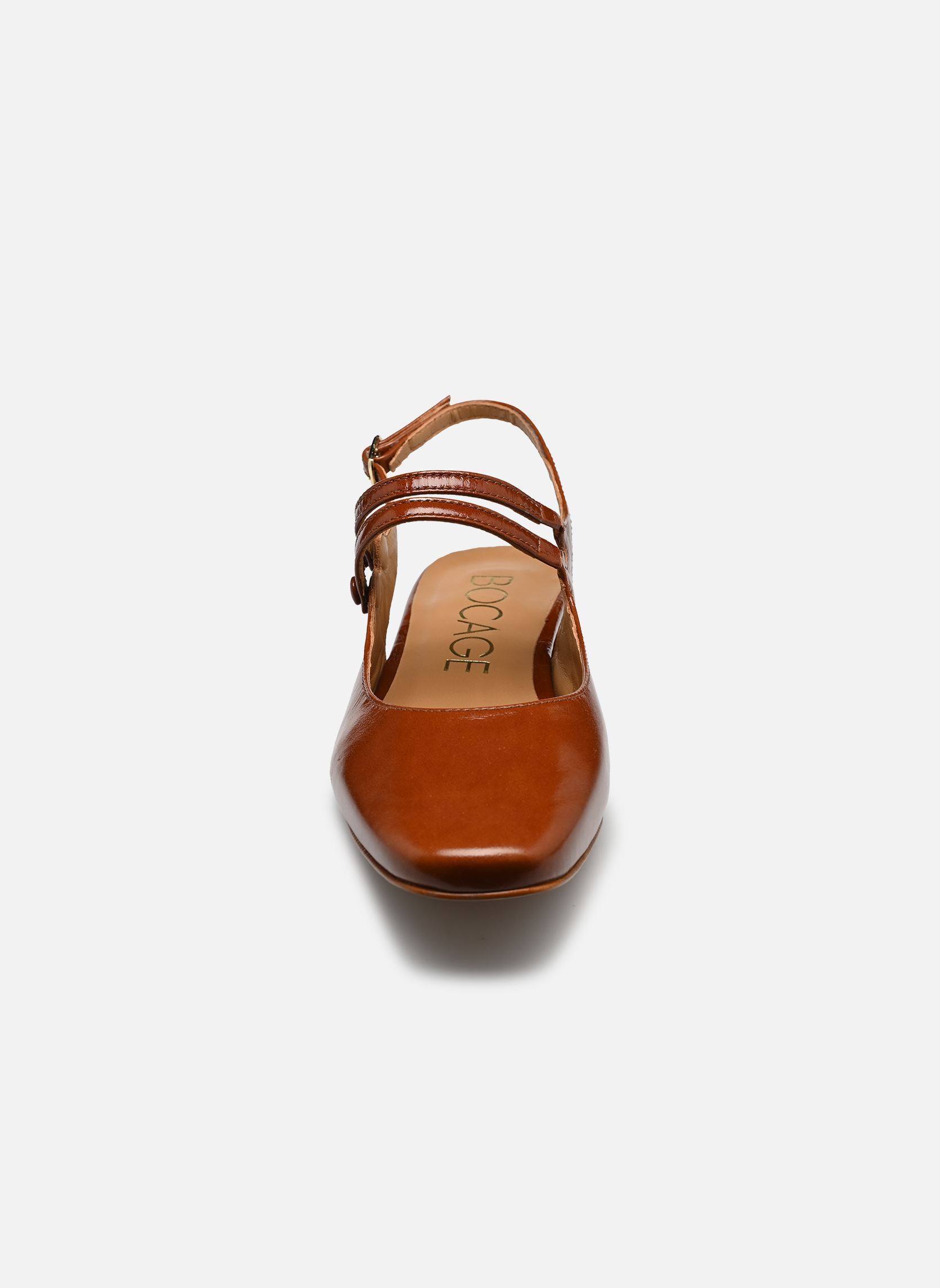 Pumps mit Riemchen SYNTHIA damen braun Bocage Pumps mit Riemchen SYNTHIA damen braun Camel