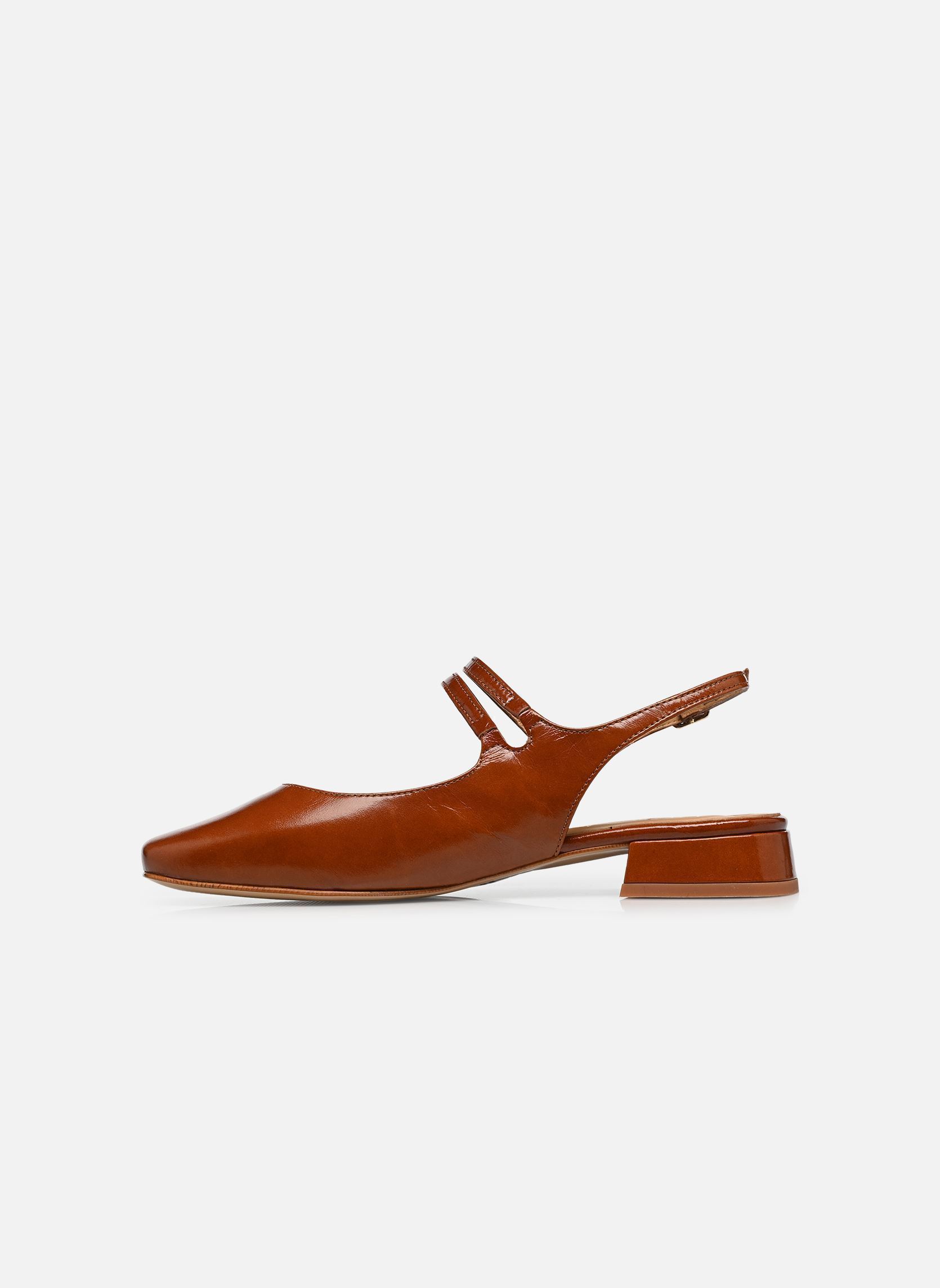 Pumps mit Riemchen SYNTHIA damen braun Bocage Pumps mit Riemchen SYNTHIA damen braun Camel