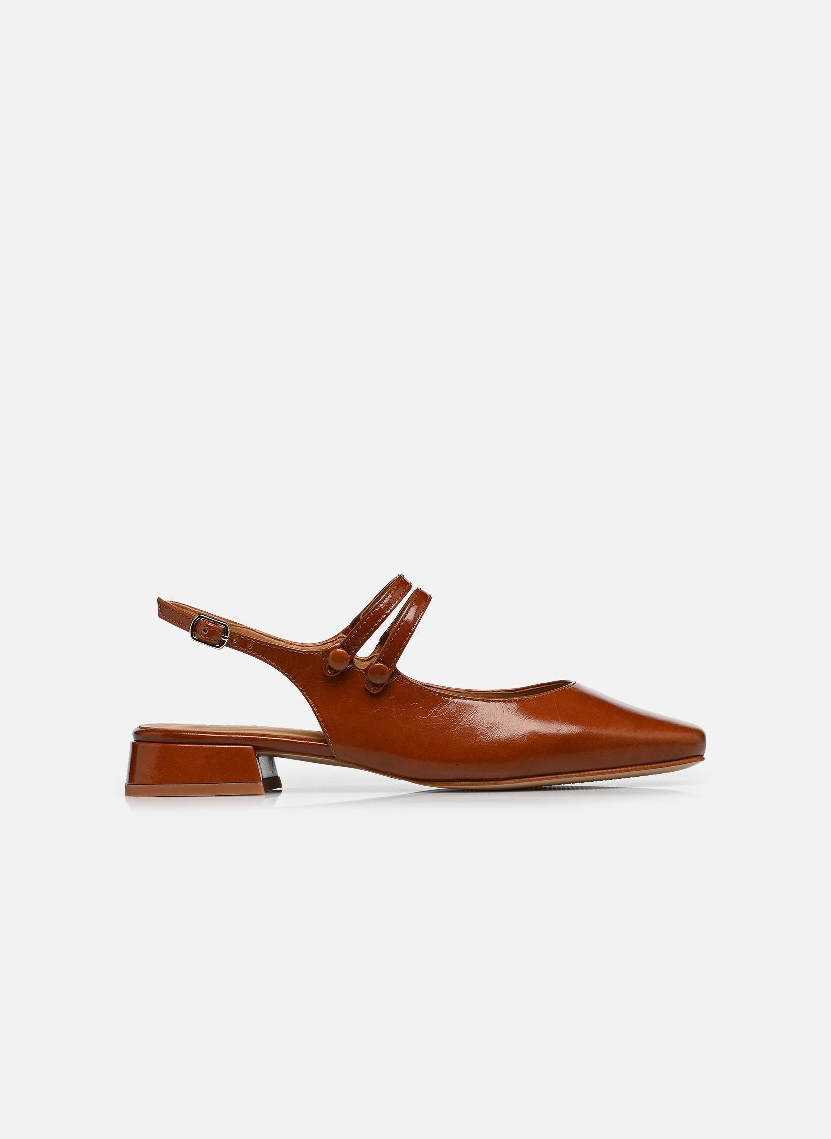 Pumps mit Riemchen SYNTHIA damen braun Bocage Pumps mit Riemchen SYNTHIA damen braun Camel
