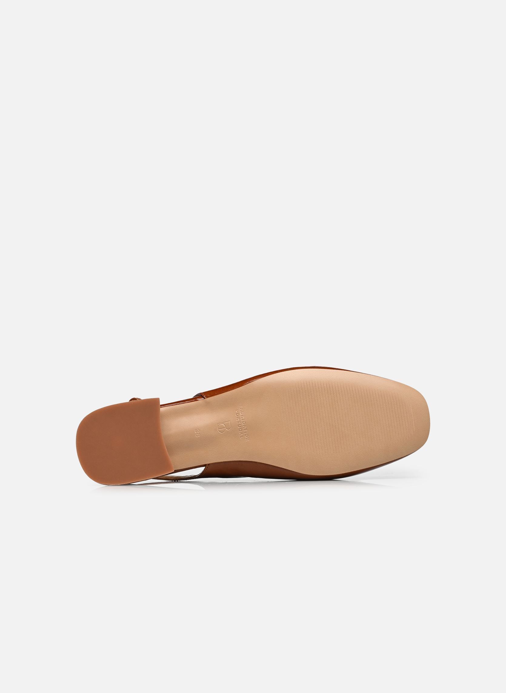 Pumps mit Riemchen SYNTHIA damen braun Bocage Pumps mit Riemchen SYNTHIA damen braun Camel