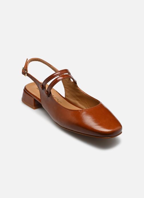 Bocage Pumps mit Riemchen SYNTHIA damen braun