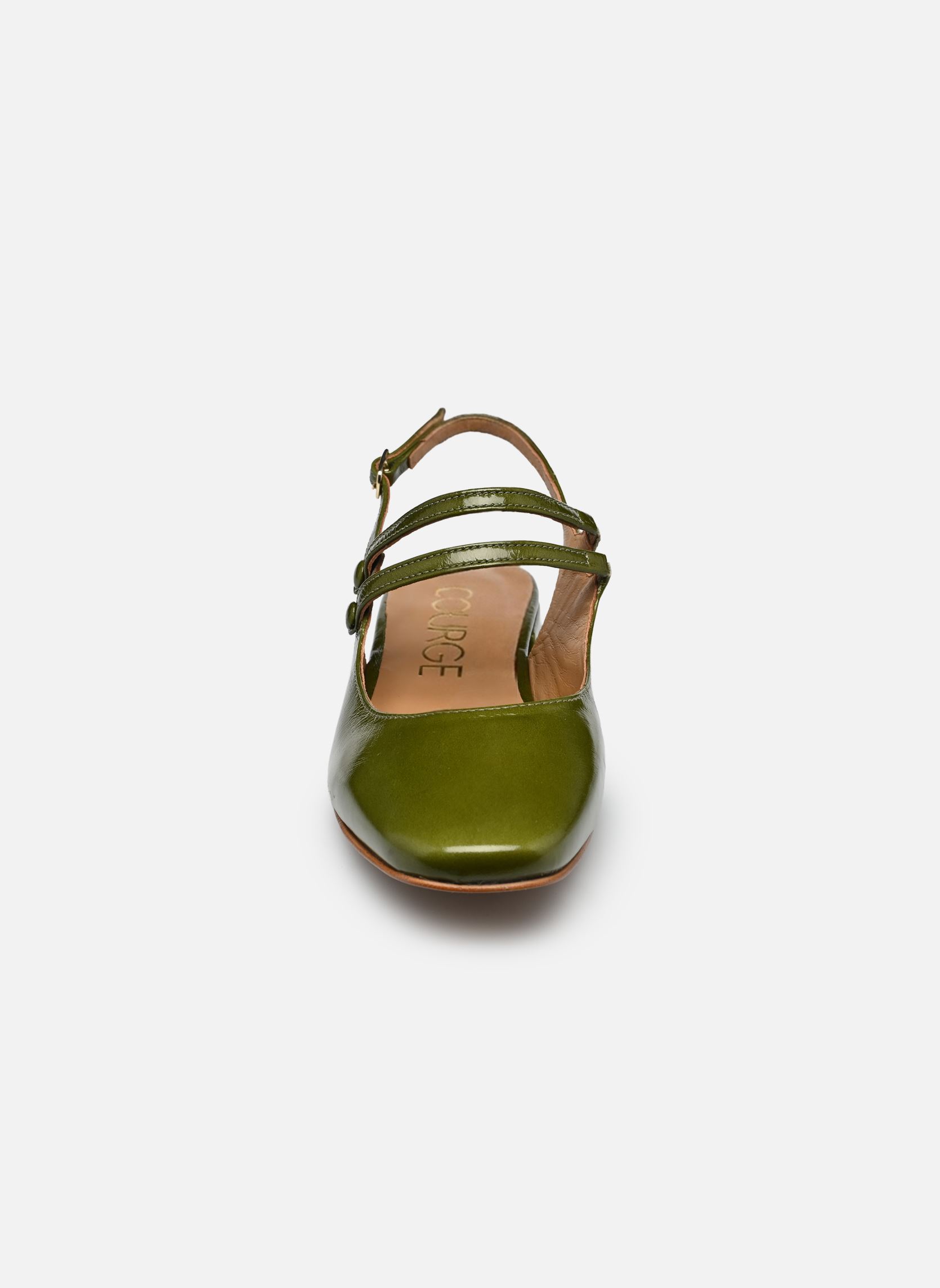 Pumps mit Riemchen SYNTHIA damen grün Bocage Pumps mit Riemchen SYNTHIA damen grün Vert clair