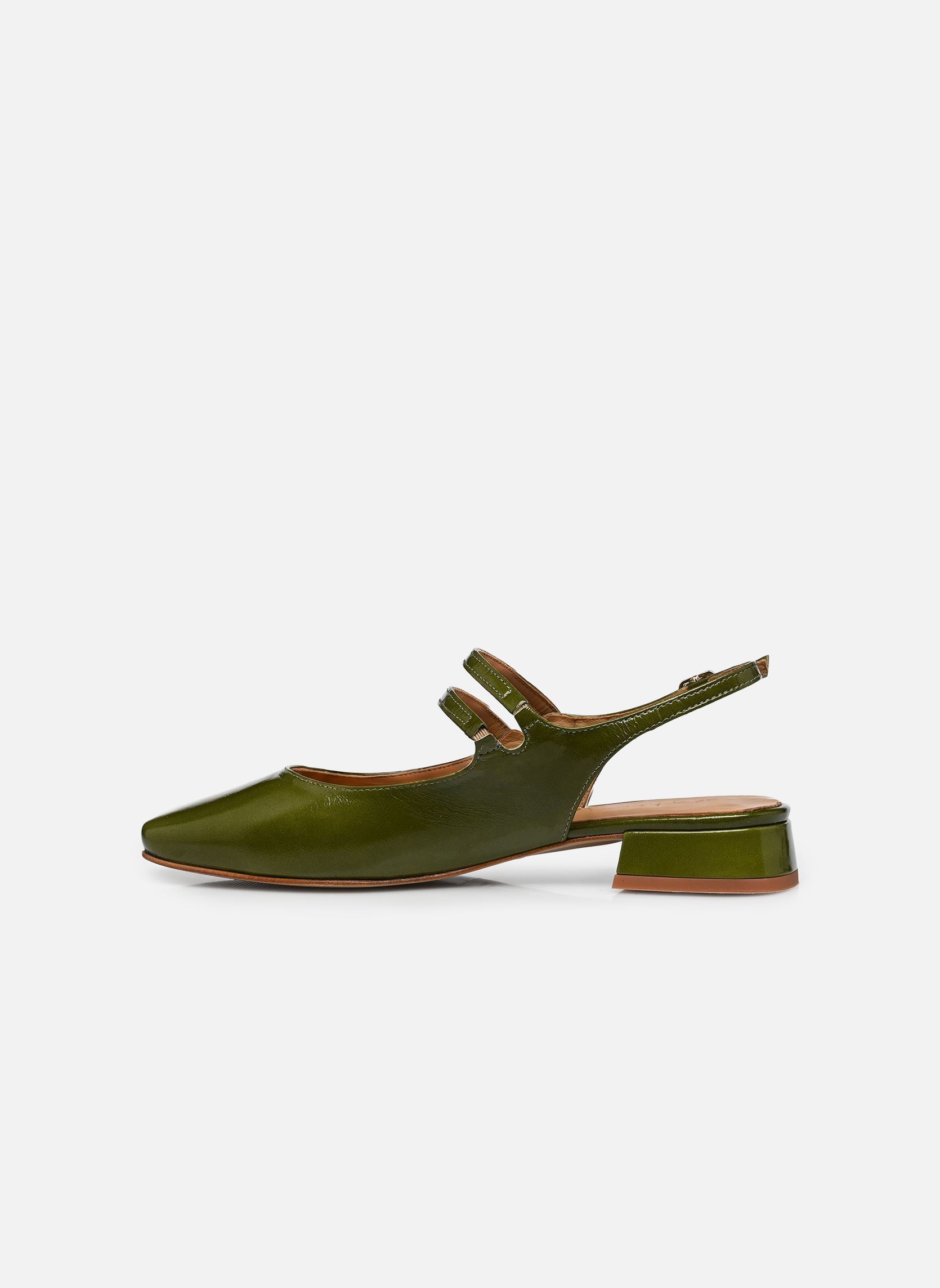 Pumps mit Riemchen SYNTHIA damen grün Bocage Pumps mit Riemchen SYNTHIA damen grün Vert clair