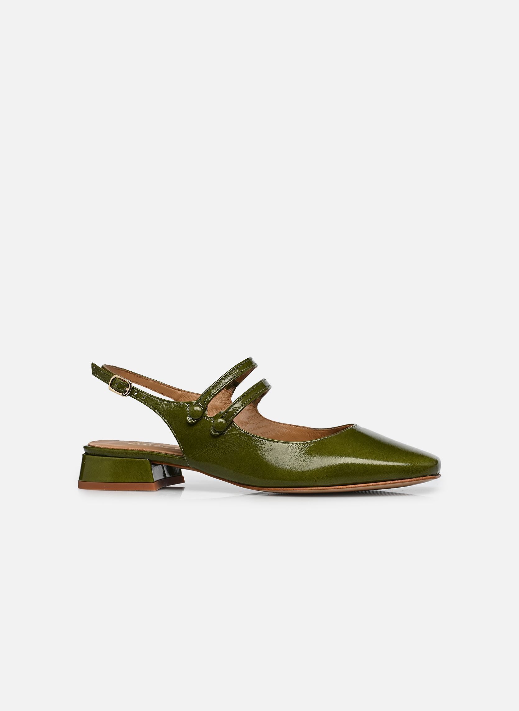 Pumps mit Riemchen SYNTHIA damen grün Bocage Pumps mit Riemchen SYNTHIA damen grün Vert clair