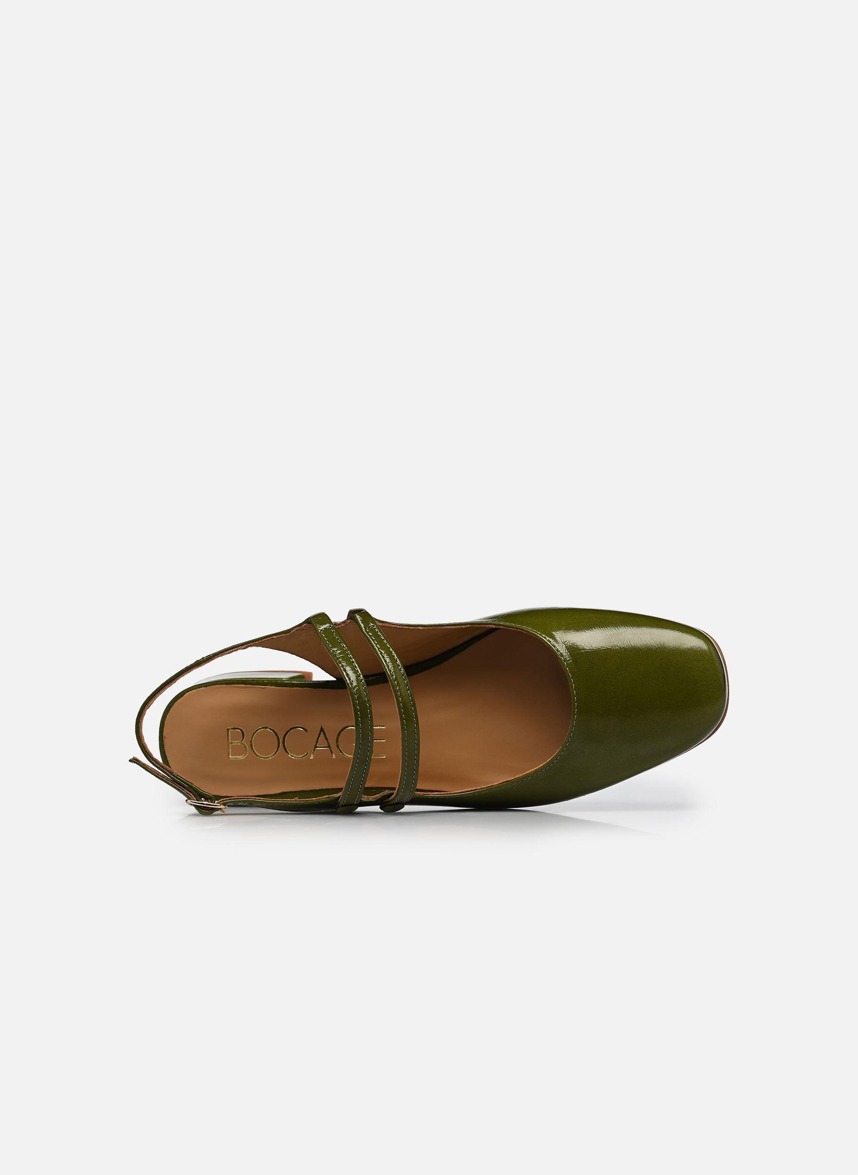 Pumps mit Riemchen SYNTHIA damen grün Bocage Pumps mit Riemchen SYNTHIA damen grün Vert clair