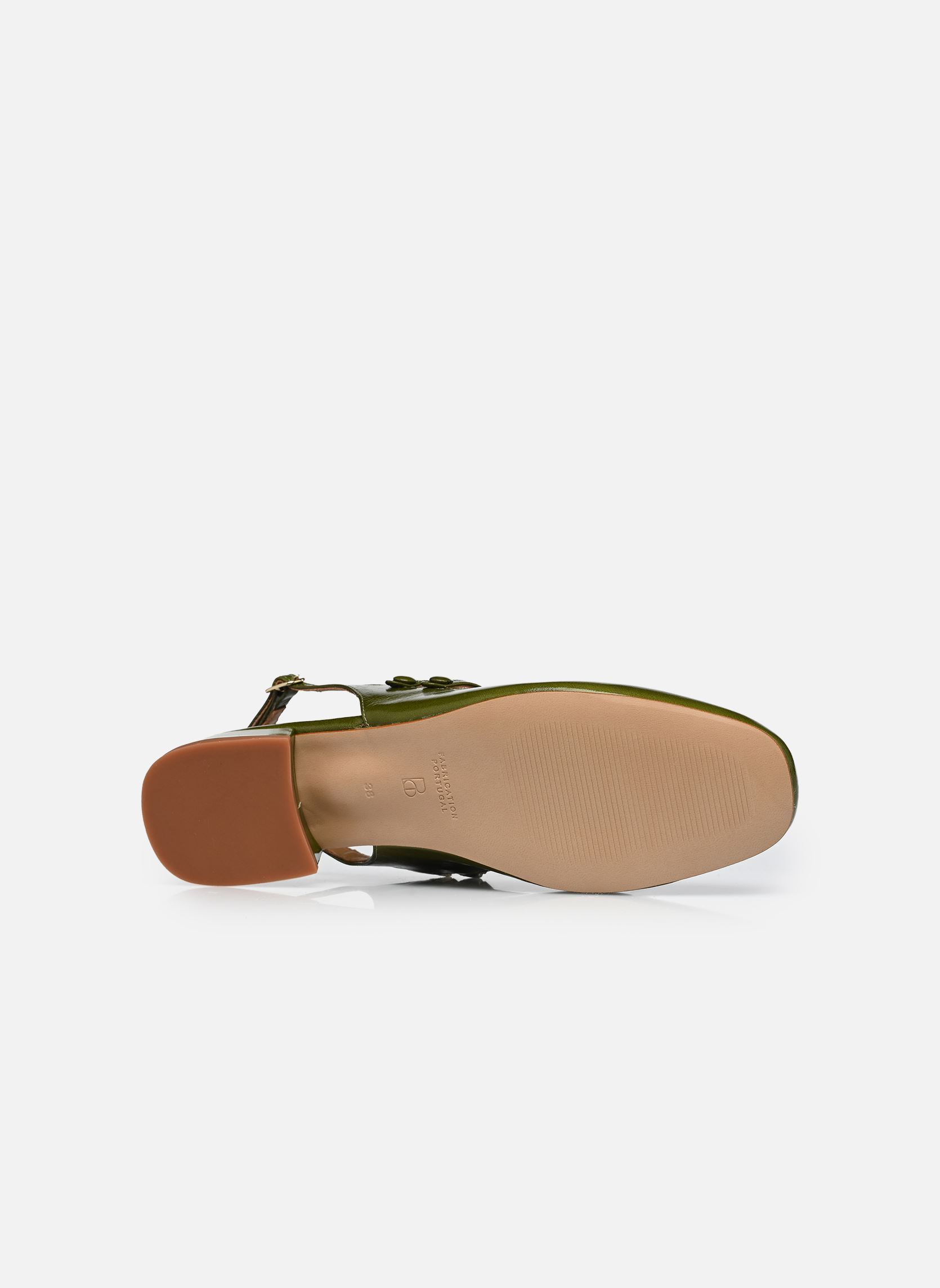 Pumps mit Riemchen SYNTHIA damen grün Bocage Pumps mit Riemchen SYNTHIA damen grün Vert clair