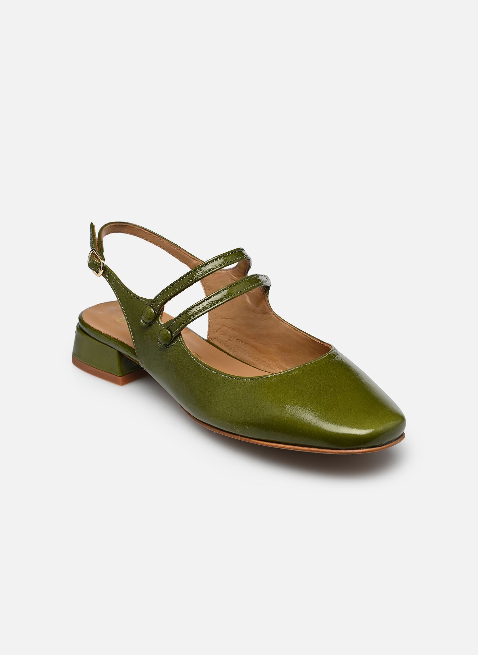 Pumps mit Riemchen SYNTHIA damen grün Bocage Pumps mit Riemchen SYNTHIA damen grün Vert clair