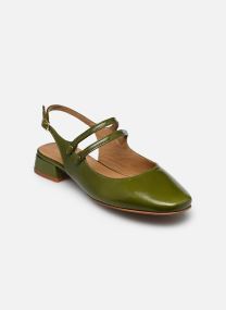Pumps mit Riemchen SYNTHIA damen grün Bocage Pumps mit Riemchen SYNTHIA damen grün Vert clair