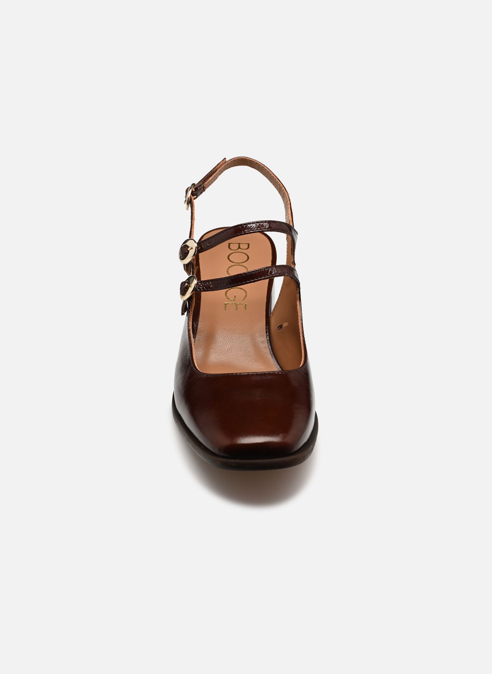 Slingback pumps DEBBIE dames bruin Bocage Slingback pumps DEBBIE dames bruin marron