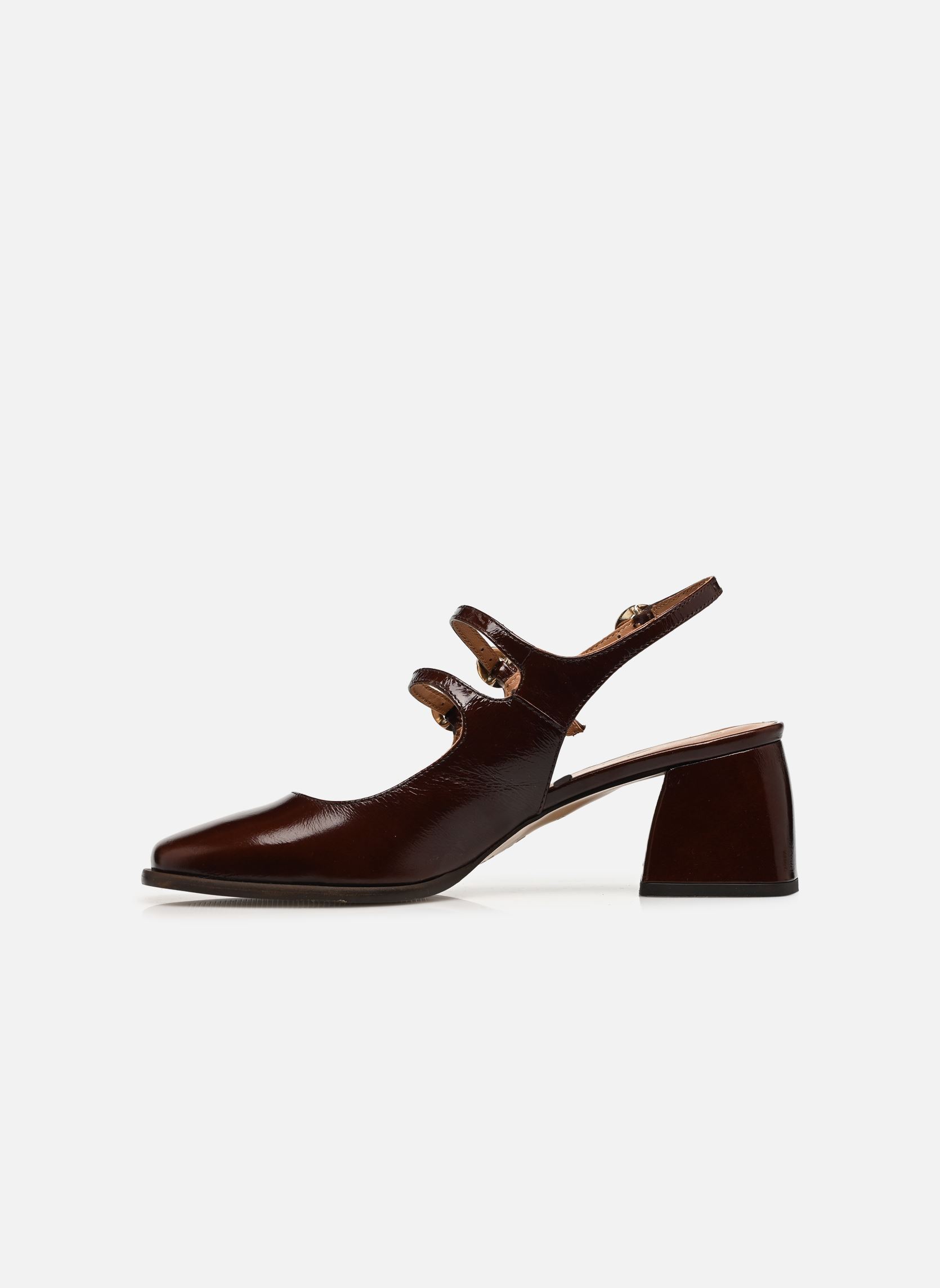 Slingback pumps DEBBIE dames bruin Bocage Slingback pumps DEBBIE dames bruin marron