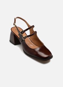 Slingback pumps DEBBIE dames bruin