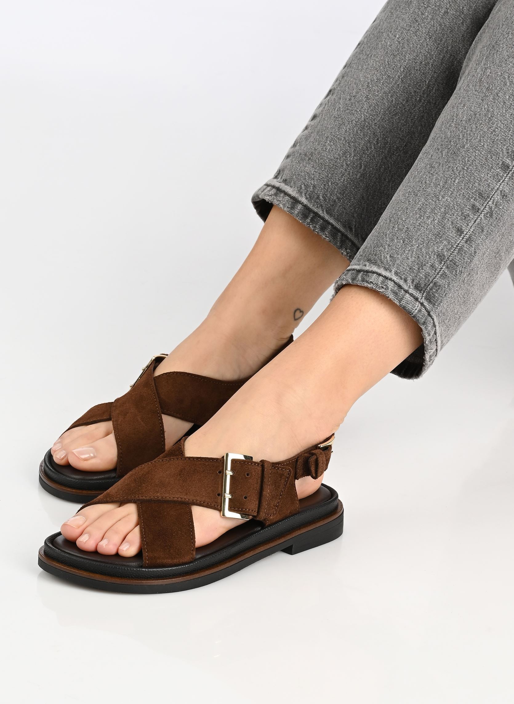 Sandales compensées et plateformes NADIA femme marron Bocage Sandales compensées et plateformes NADIA femme marron marron