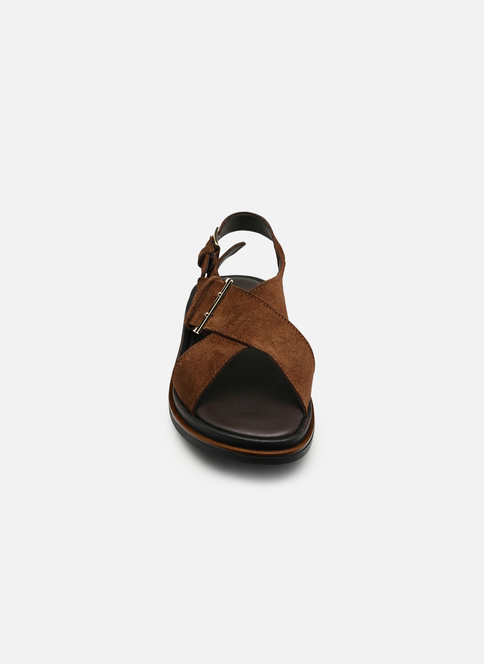 Sandales compensées et plateformes NADIA femme marron Bocage Sandales compensées et plateformes NADIA femme marron marron