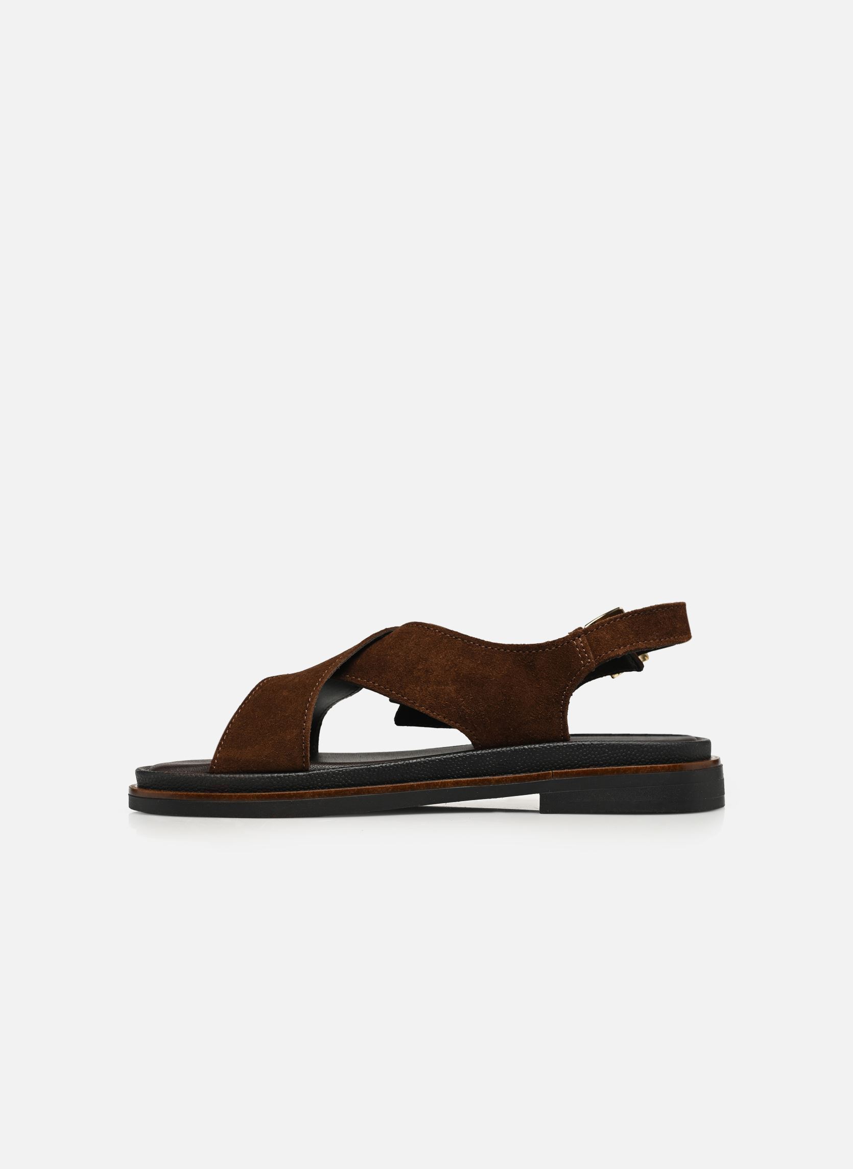 Sandales compensées et plateformes NADIA femme marron Bocage Sandales compensées et plateformes NADIA femme marron marron
