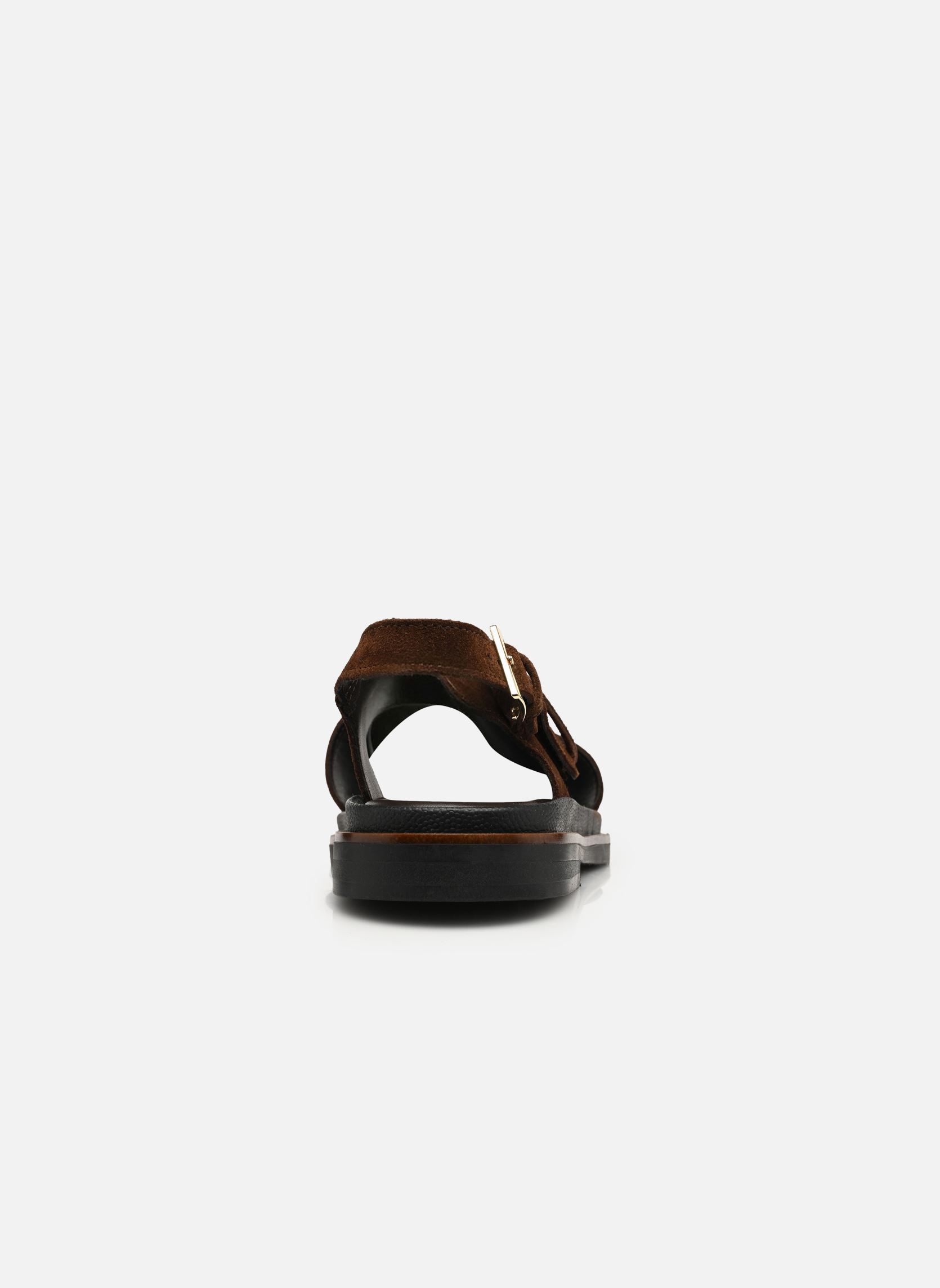 Sandales compensées et plateformes NADIA femme marron Bocage Sandales compensées et plateformes NADIA femme marron marron