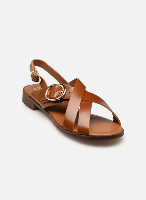 Bocage Flache Sandalen NOELIA damen braun
