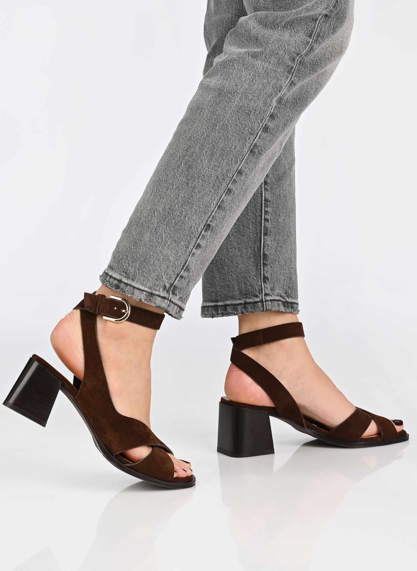 Sandalen HELLEN damen braun Bocage Sandalen HELLEN damen braun marron
